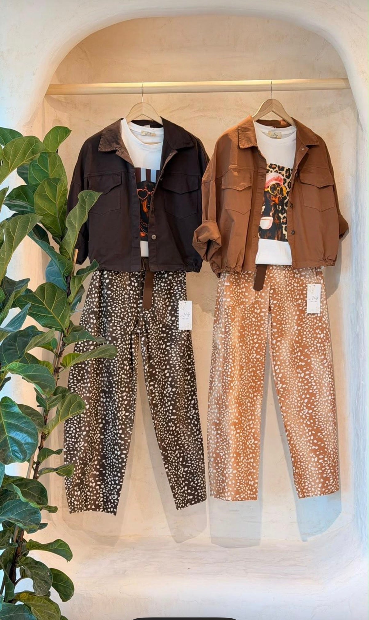 Savannah Bambi Pants - Marca Italiana 🇮🇹