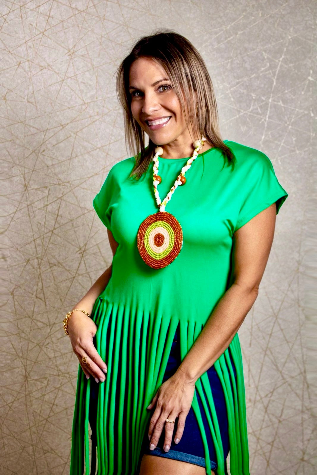 Blusa Horizonte — Colección Liliana Esquivia ✨