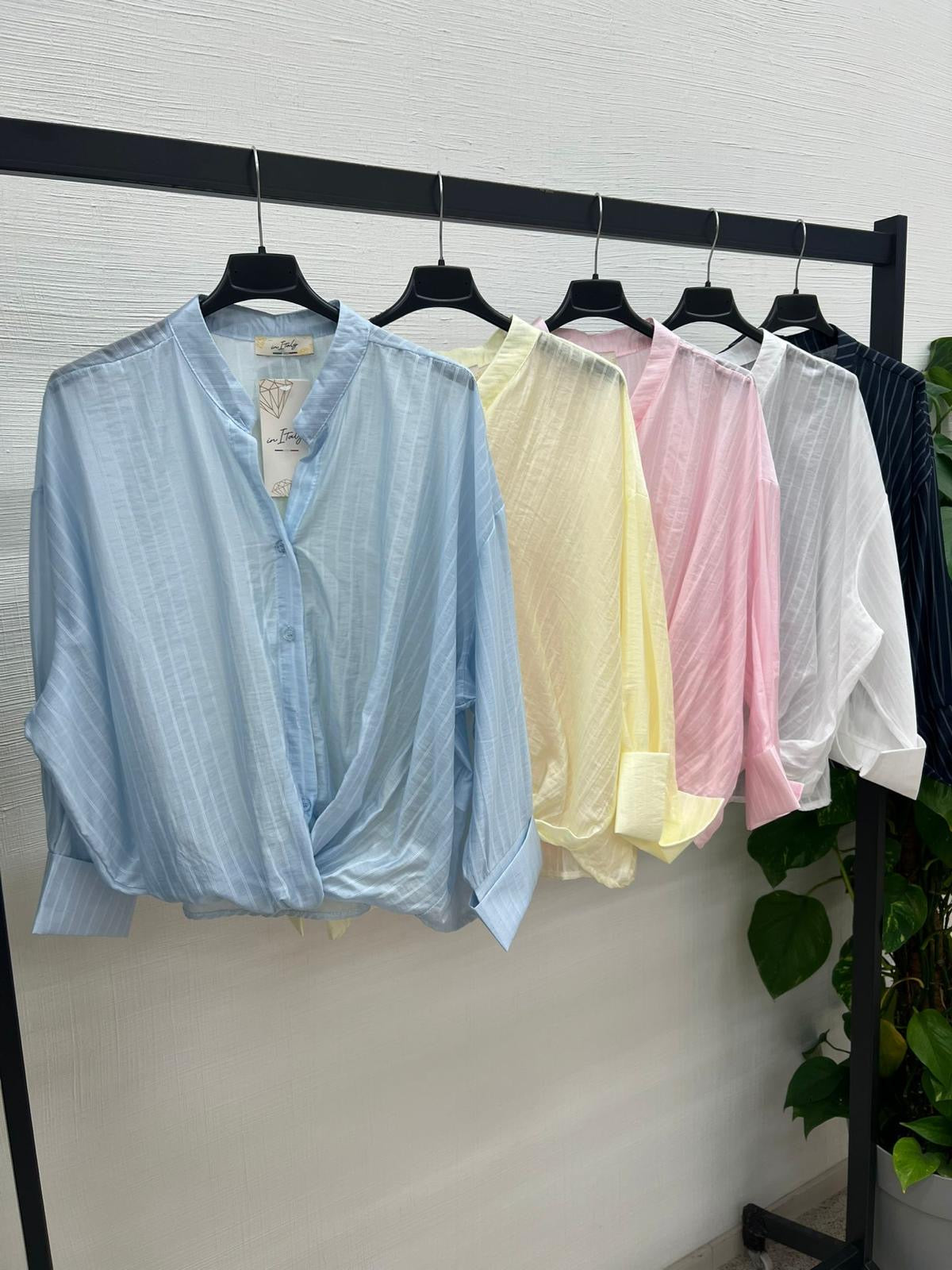 Camisa Luna Twist – Marca italiana 🇮🇹