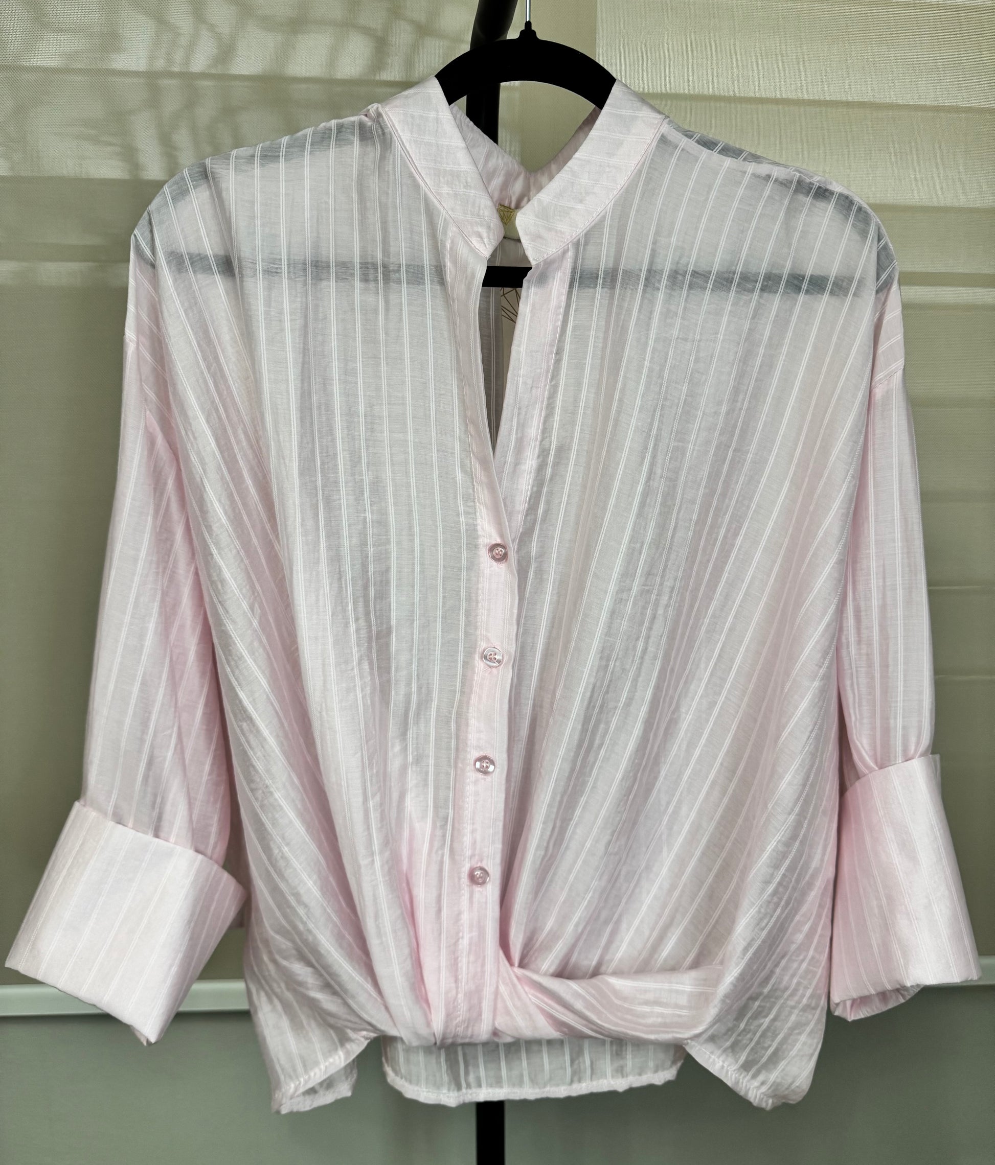 Camisa Luna Twist – Marca italiana 🇮🇹