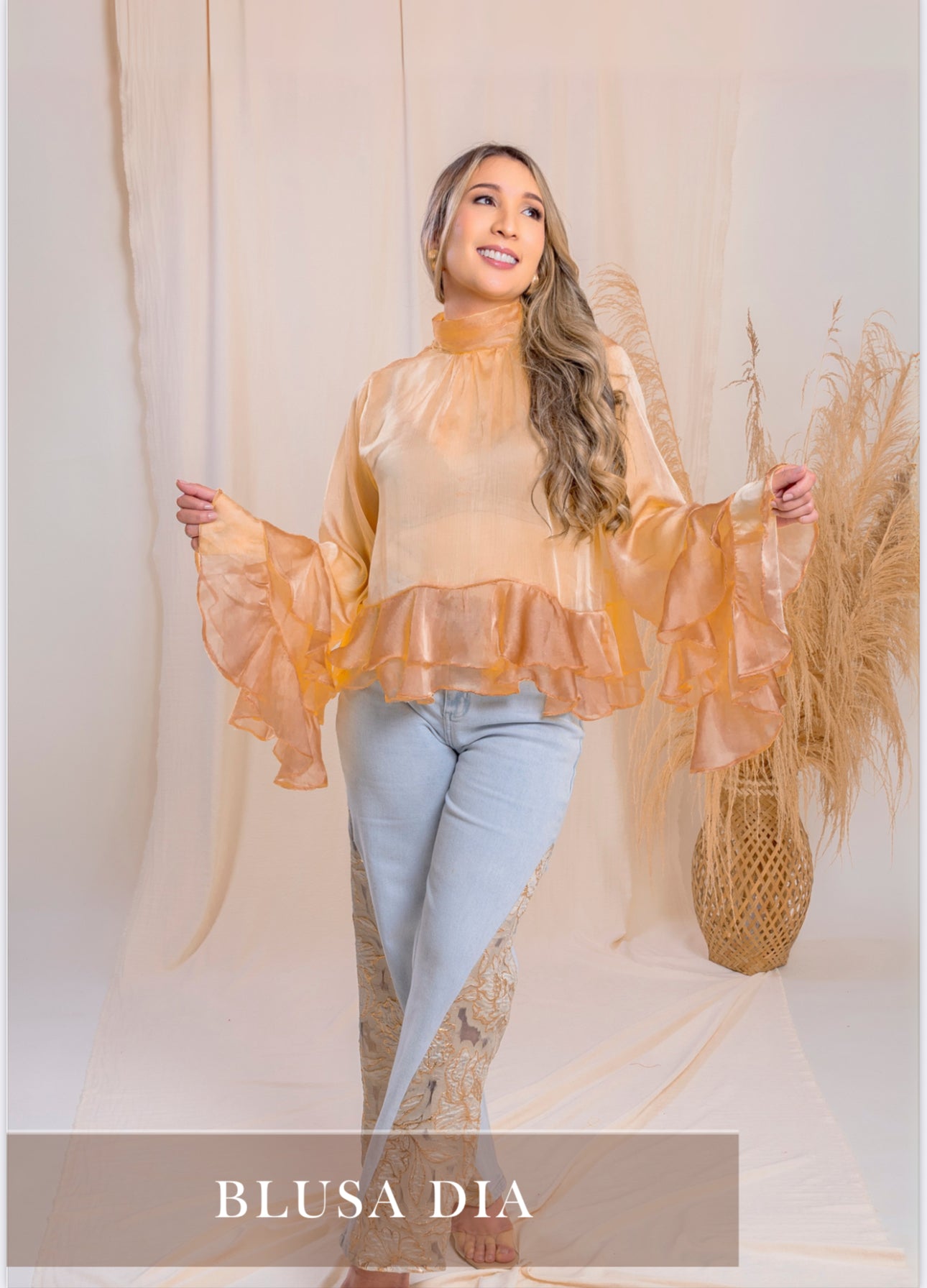 Blusa DÍA — Colección Liliana Esquivia ✨