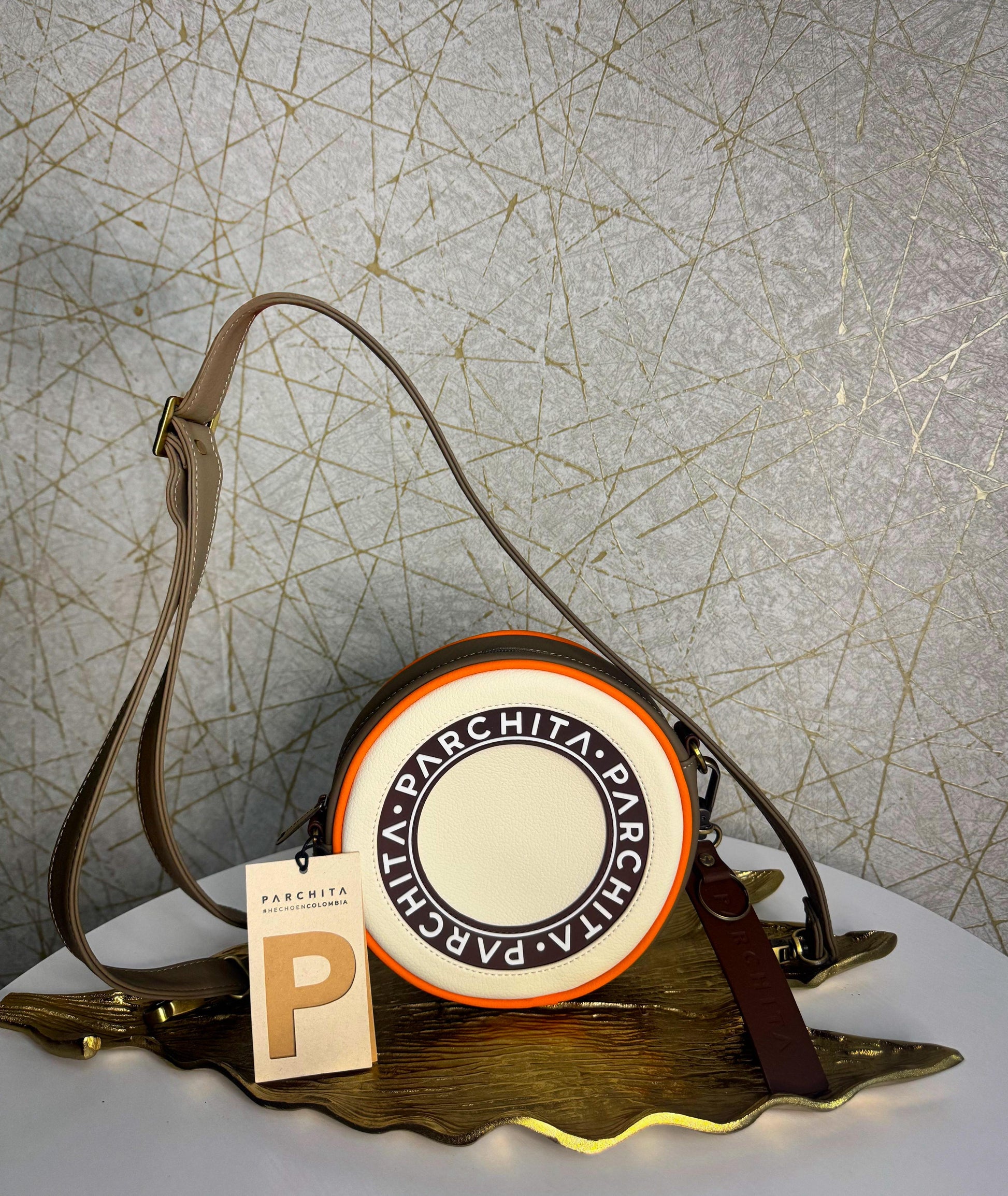 Parchita Bandolera DISCO-TAUPE