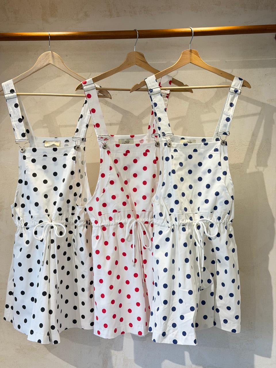 Bellissima Polka Romper – Made in Italy 🇮🇹