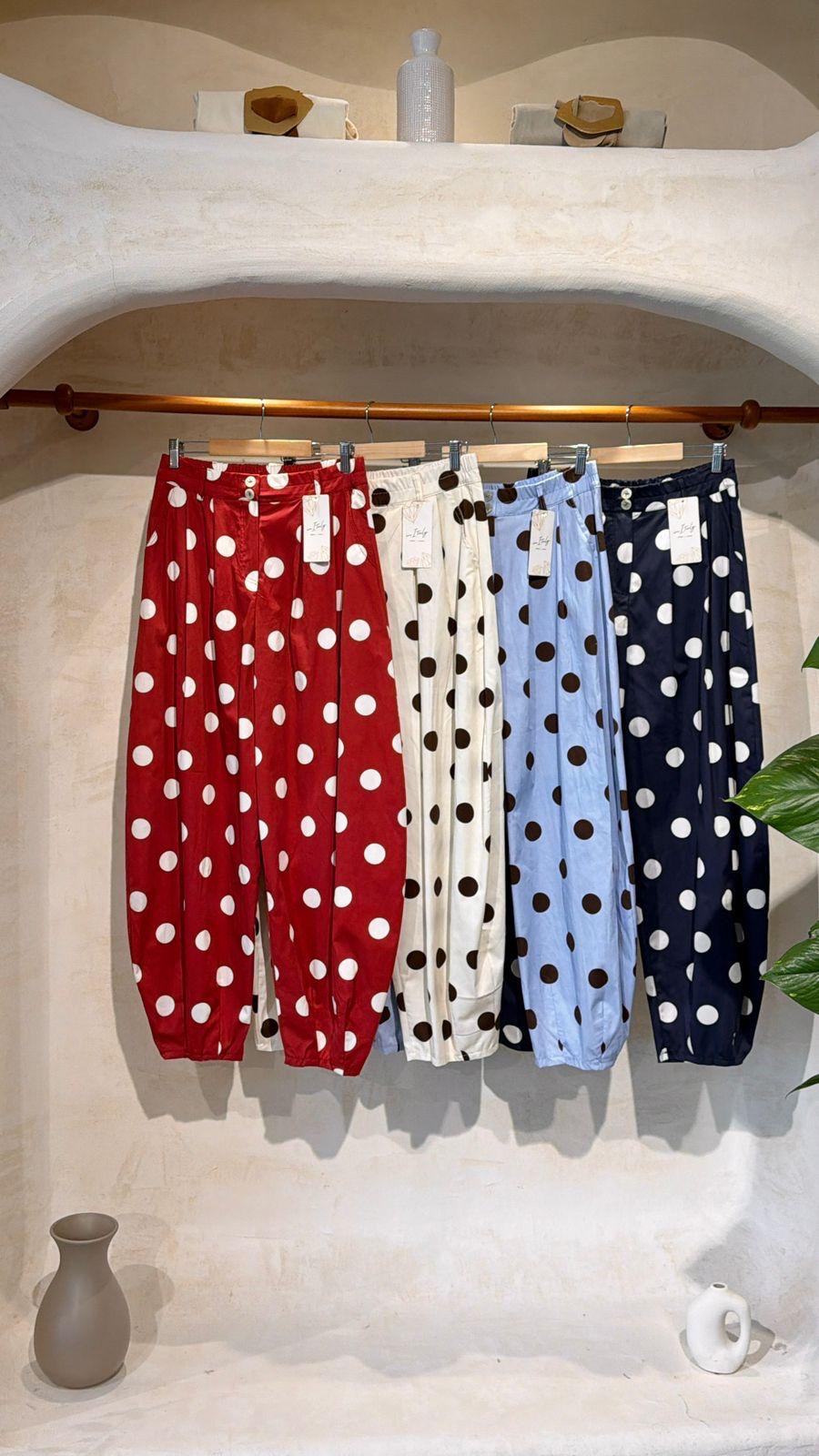 Bellagio Dot Pant - Marca Italiana 🇮🇹