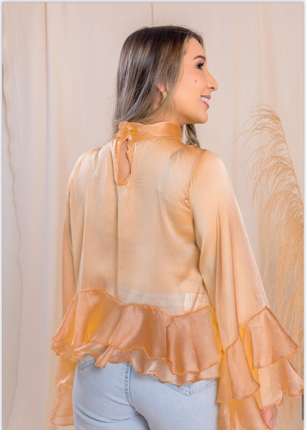 Blusa DÍA — Colección Liliana Esquivia ✨