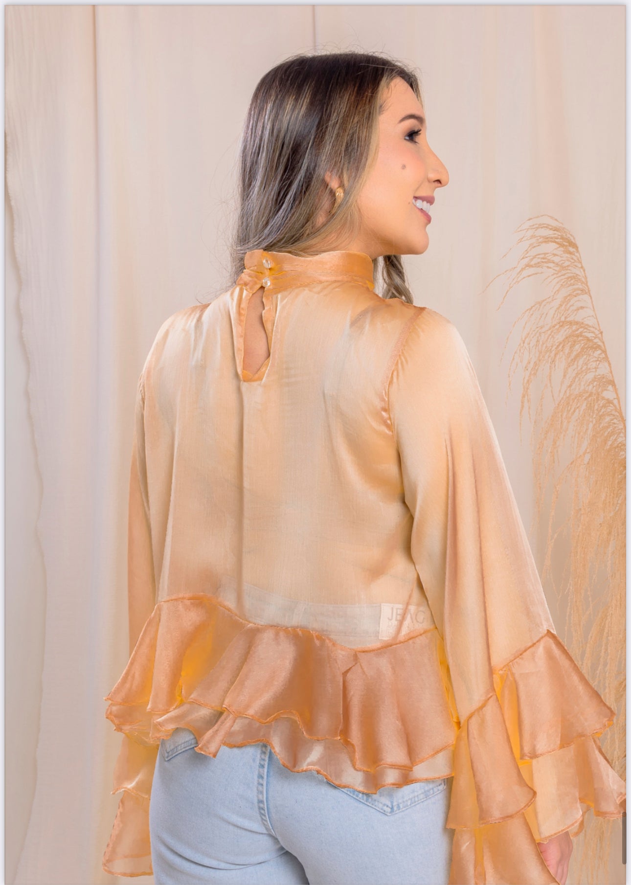 Blusa DÍA — Colección Liliana Esquivia ✨