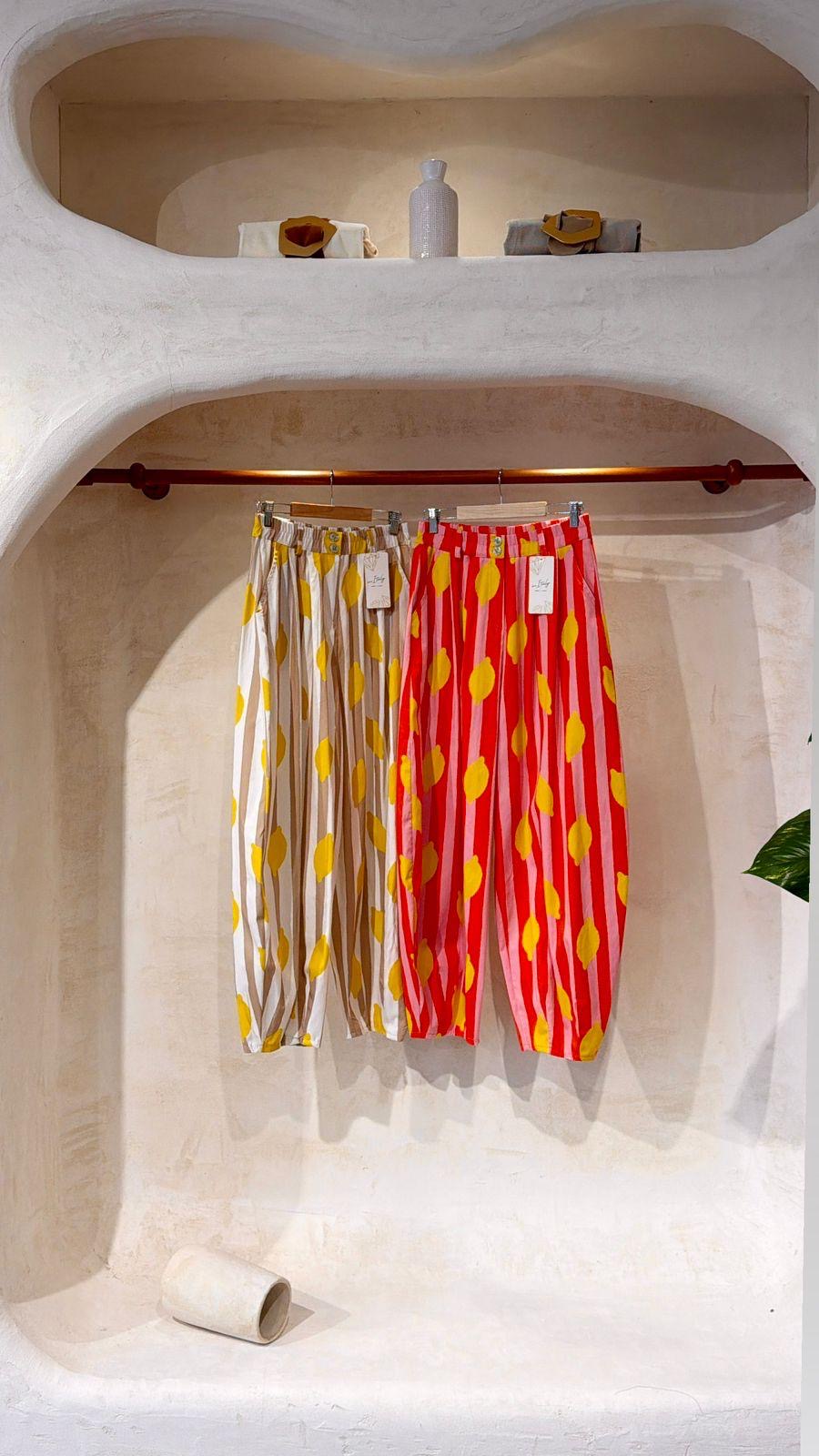 Lemon Pants- Marca Italiana 🇮🇹