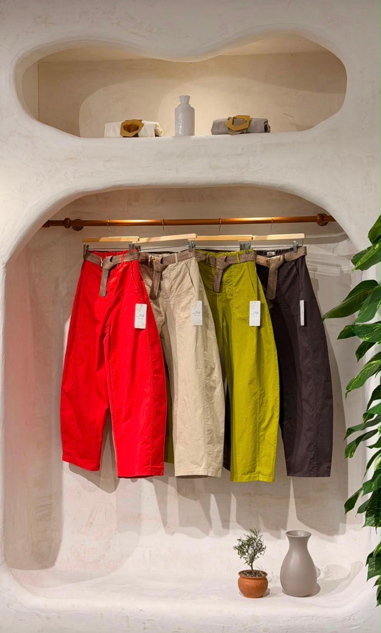 Barrel Pants-New Colors