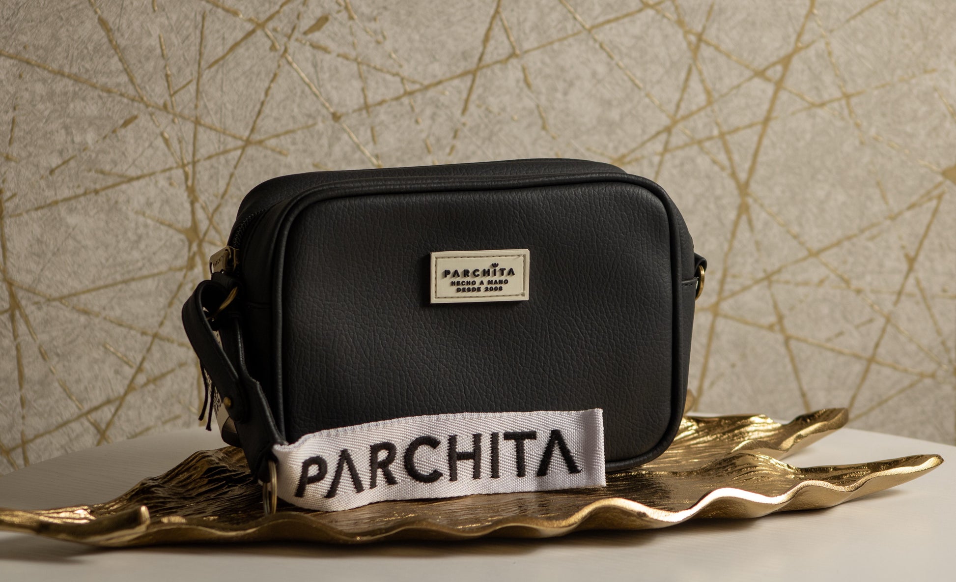Parchita Bandolera MIKA-BLACK (Original)
