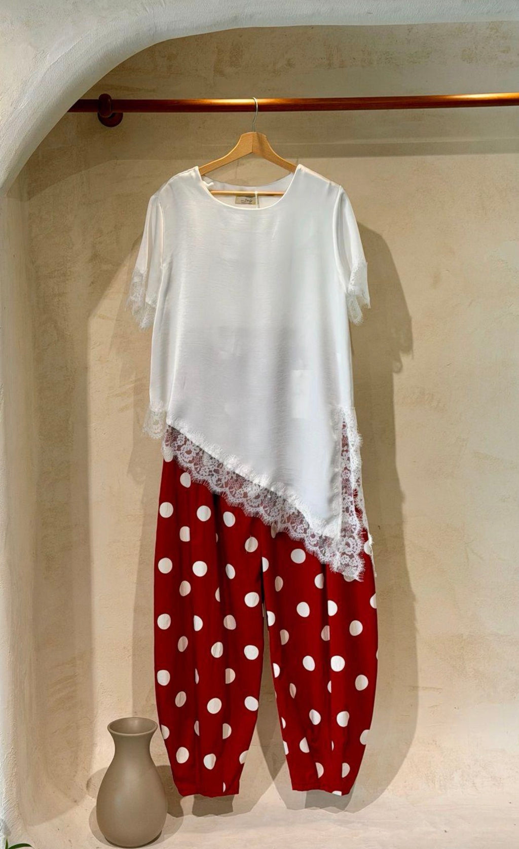 Bellagio Dot Pant - Marca Italiana 🇮🇹