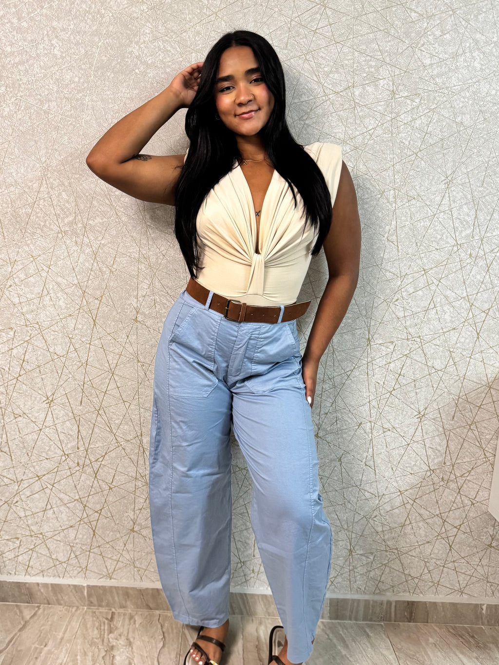 Barrel Pants - Italian Brand 🇮🇹