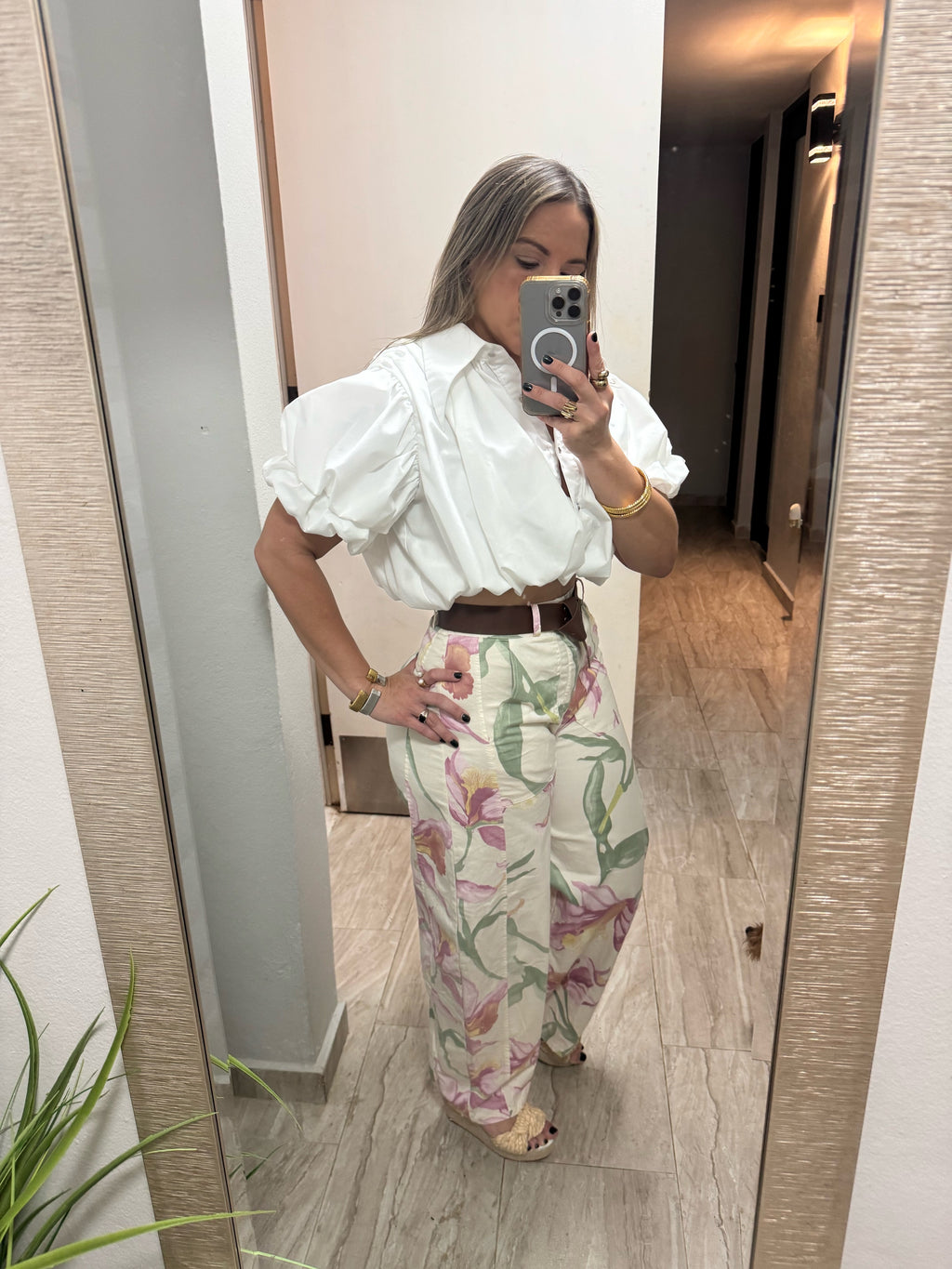 Celine Garden Barrel Pants – Made in Italy 🇮🇹
