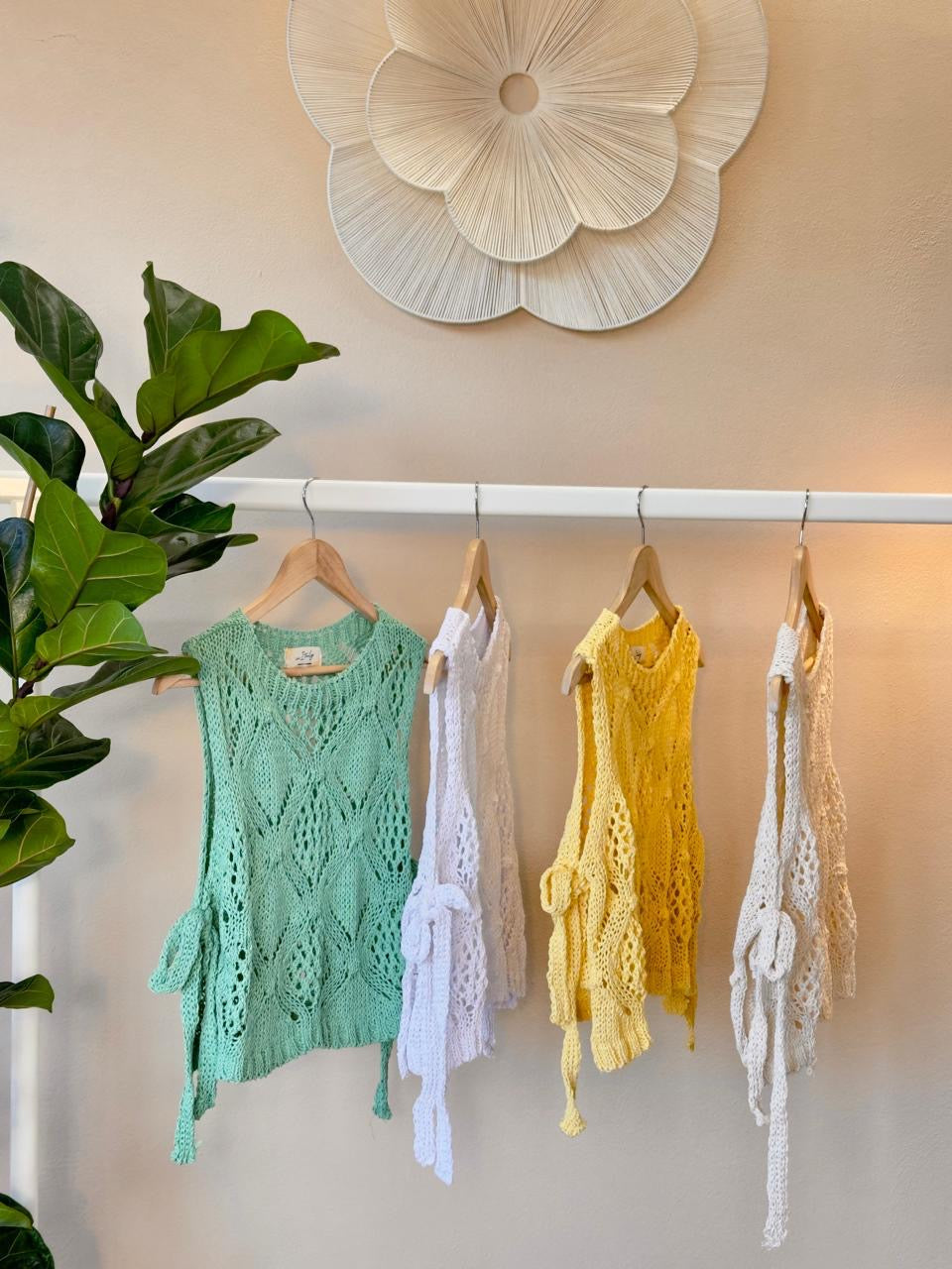 Portofino Crochet Top – Made in Italy 🇮🇹