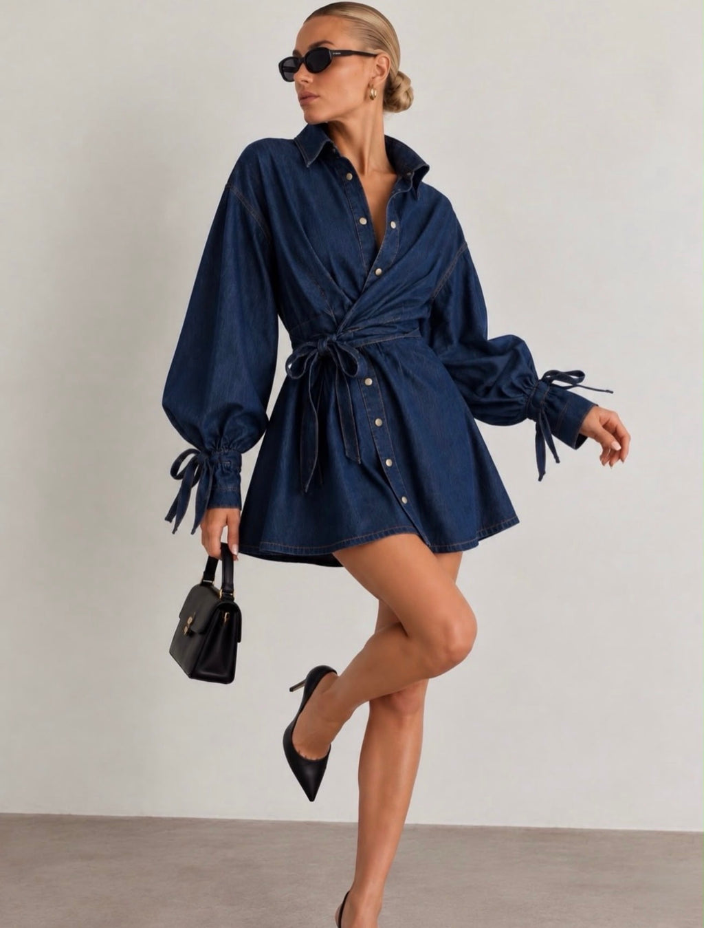 The Denim Affair Dress - Marca Italiana 🇮🇹