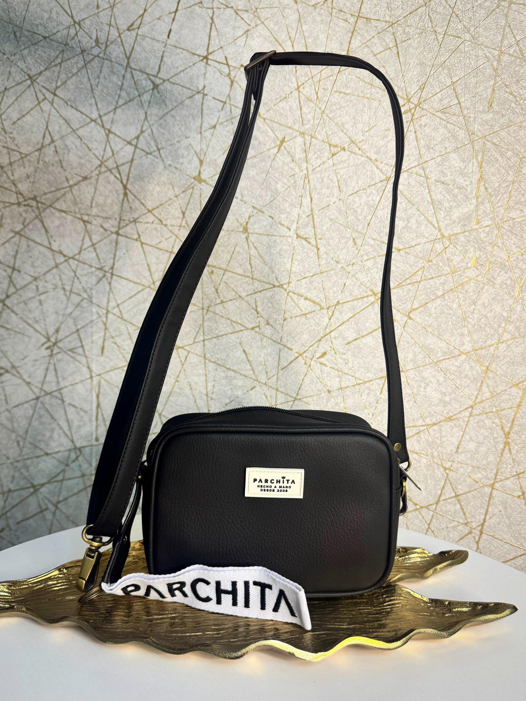 Parchita Bandolera MIKA-BLACK (Original)