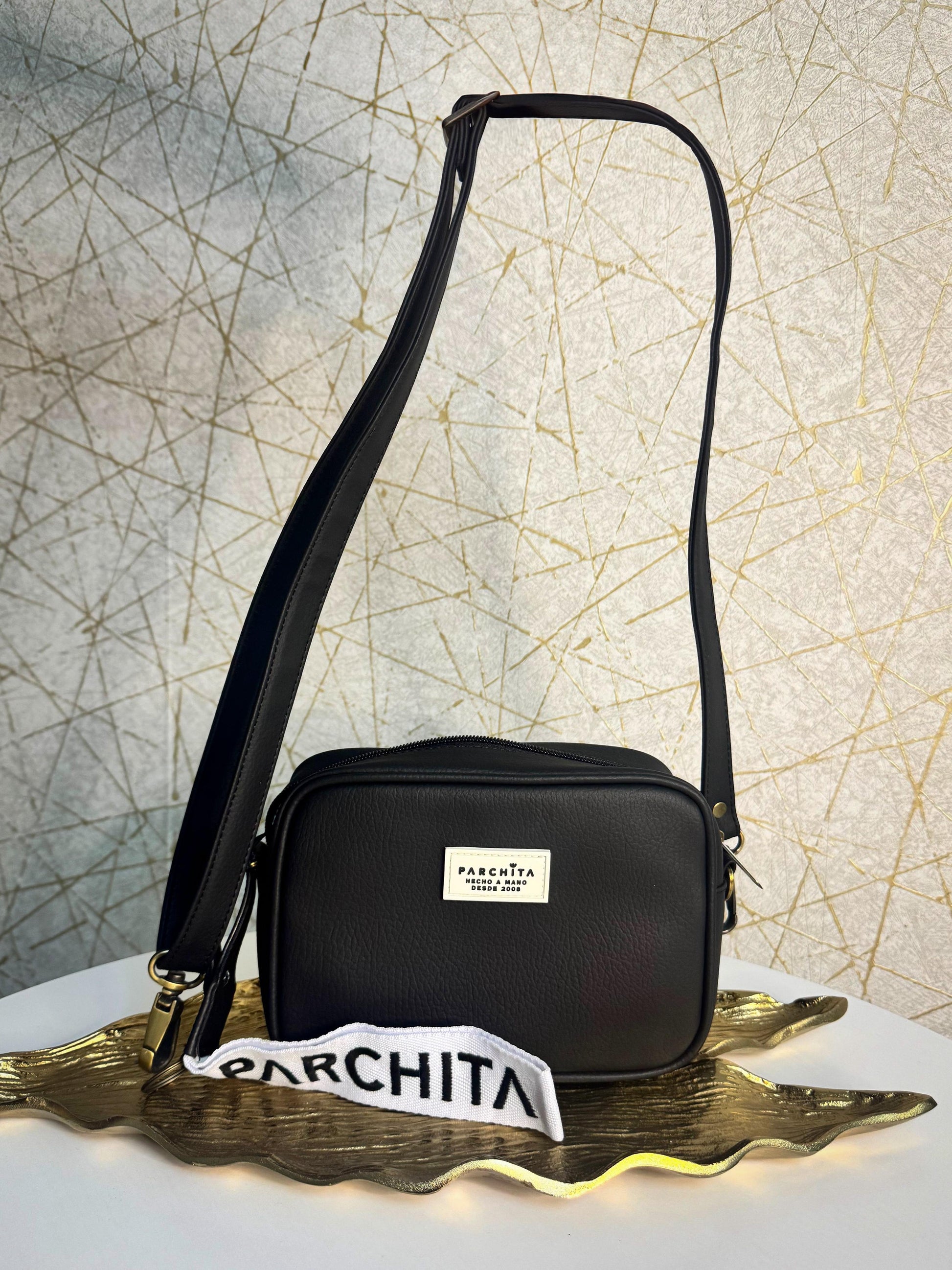 Parchita Bandolera MIKA-BLACK (Original)