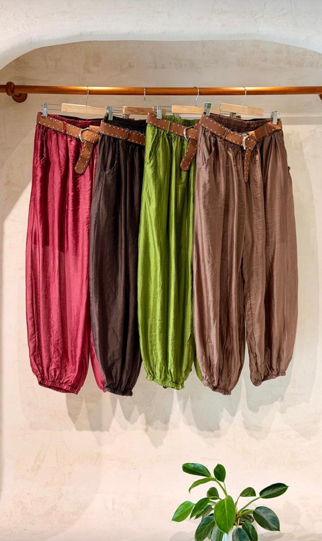 Milano Pants - Marca Italiana