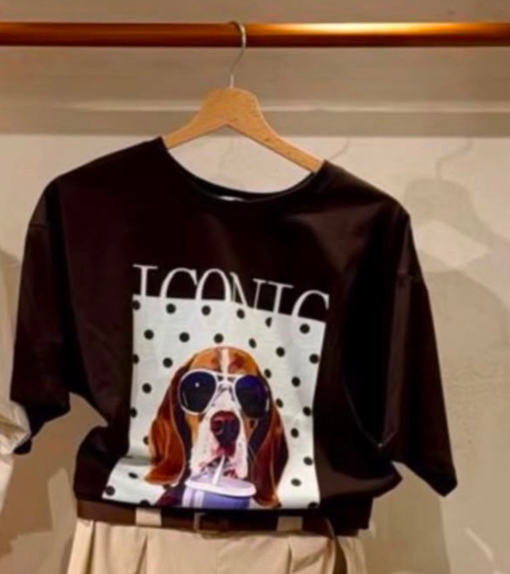 Dolce Canine Tees - Marca Italiana 🇮🇹