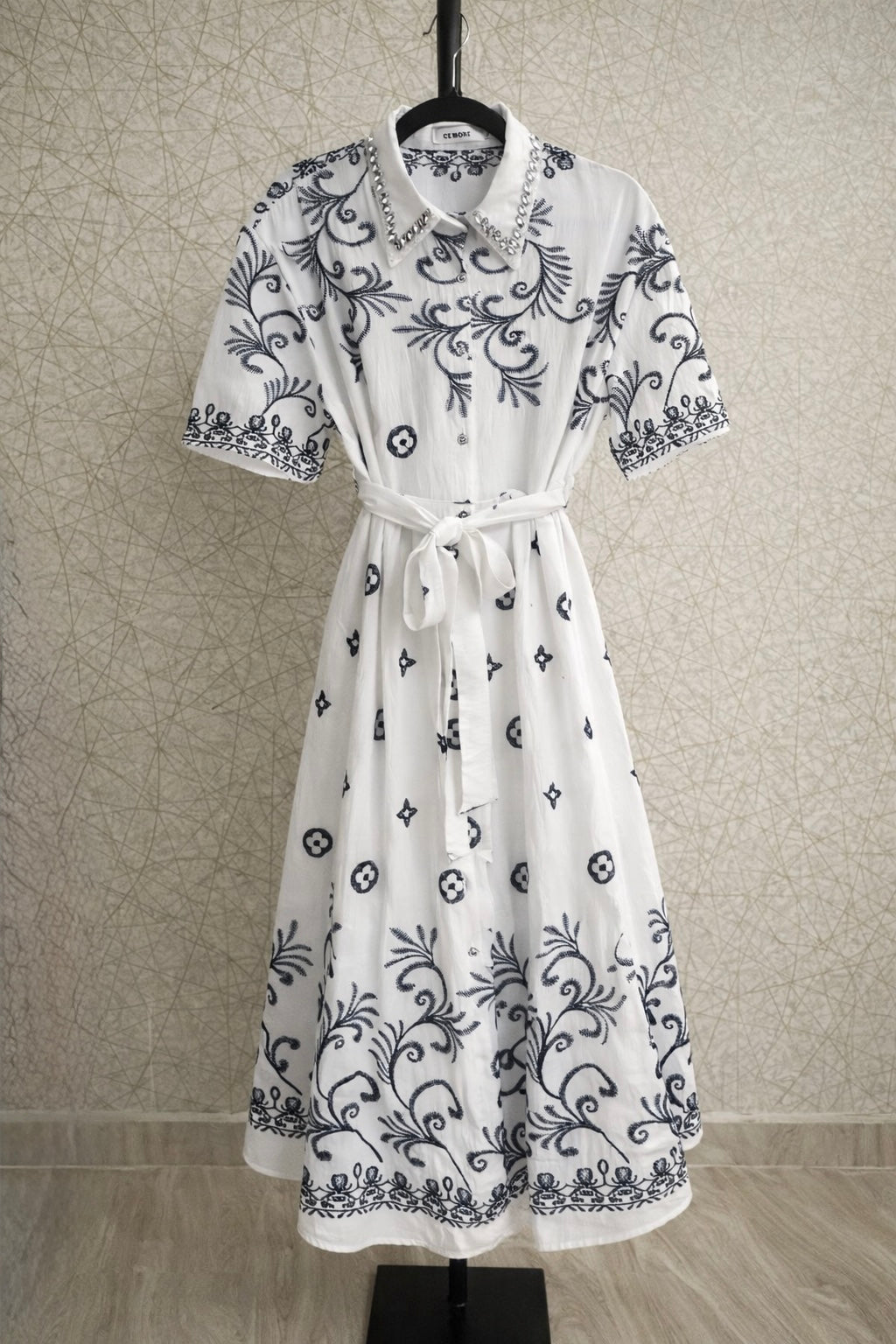 ✨ Bloom Midi Dress