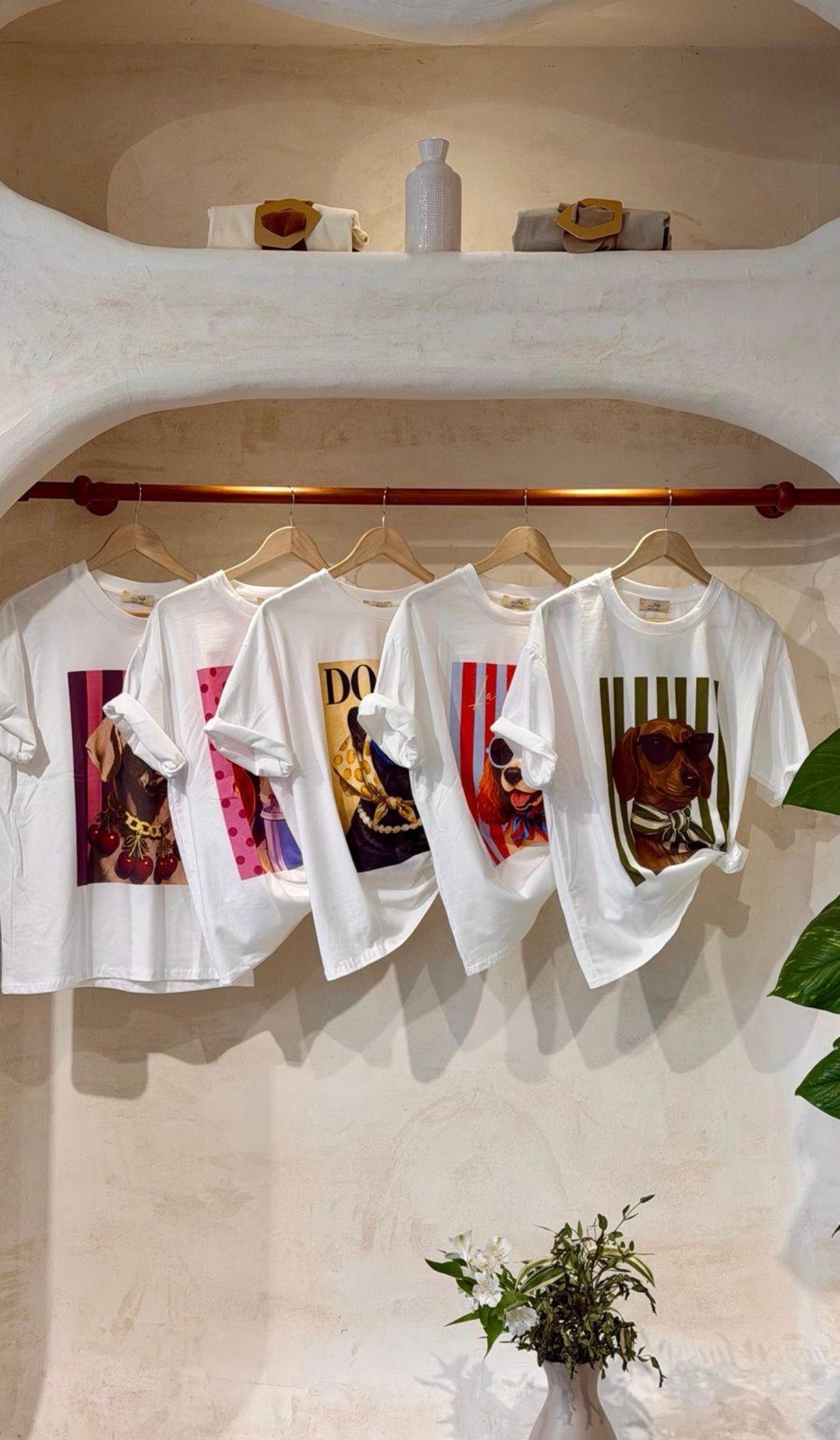 Dolce Canine Tees - Marca Italiana 🇮🇹