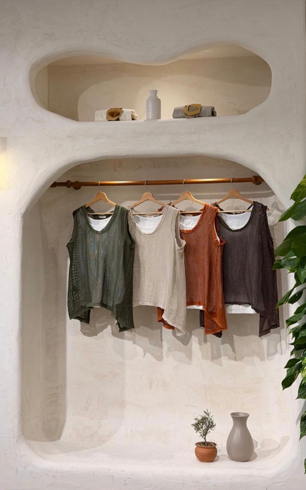 Mesh Blouse - Marca Italiana 🇮🇹