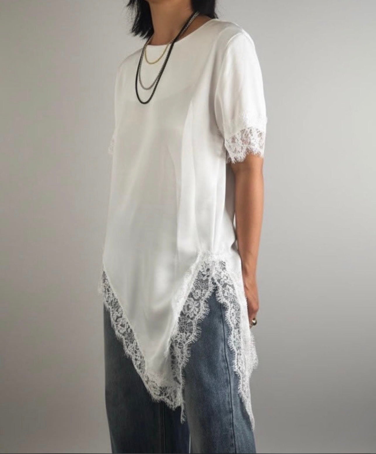 Toscana Lace Top – Marca Italiana 🇮🇹 One Size