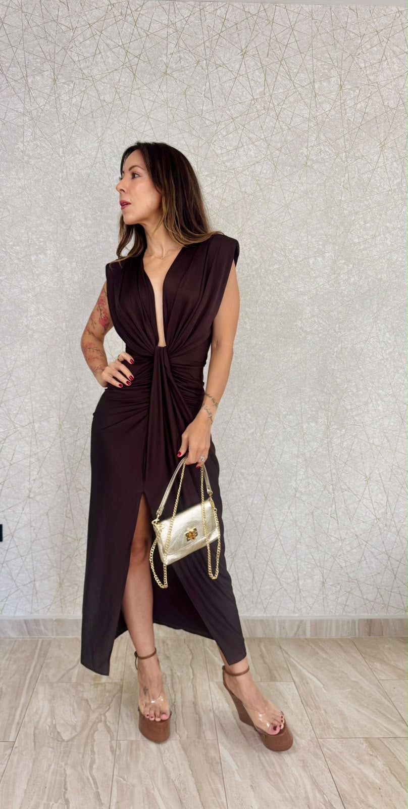 Velvet Muse Dress - Marca Italiana 🇮🇹