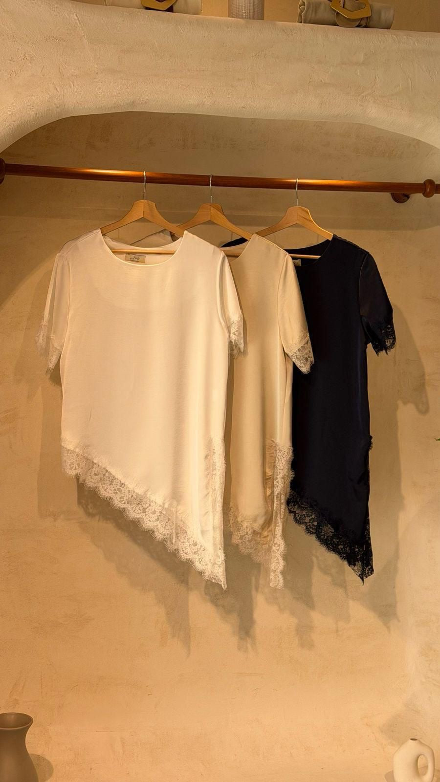 Toscana Lace Top – Marca Italiana 🇮🇹 One Size