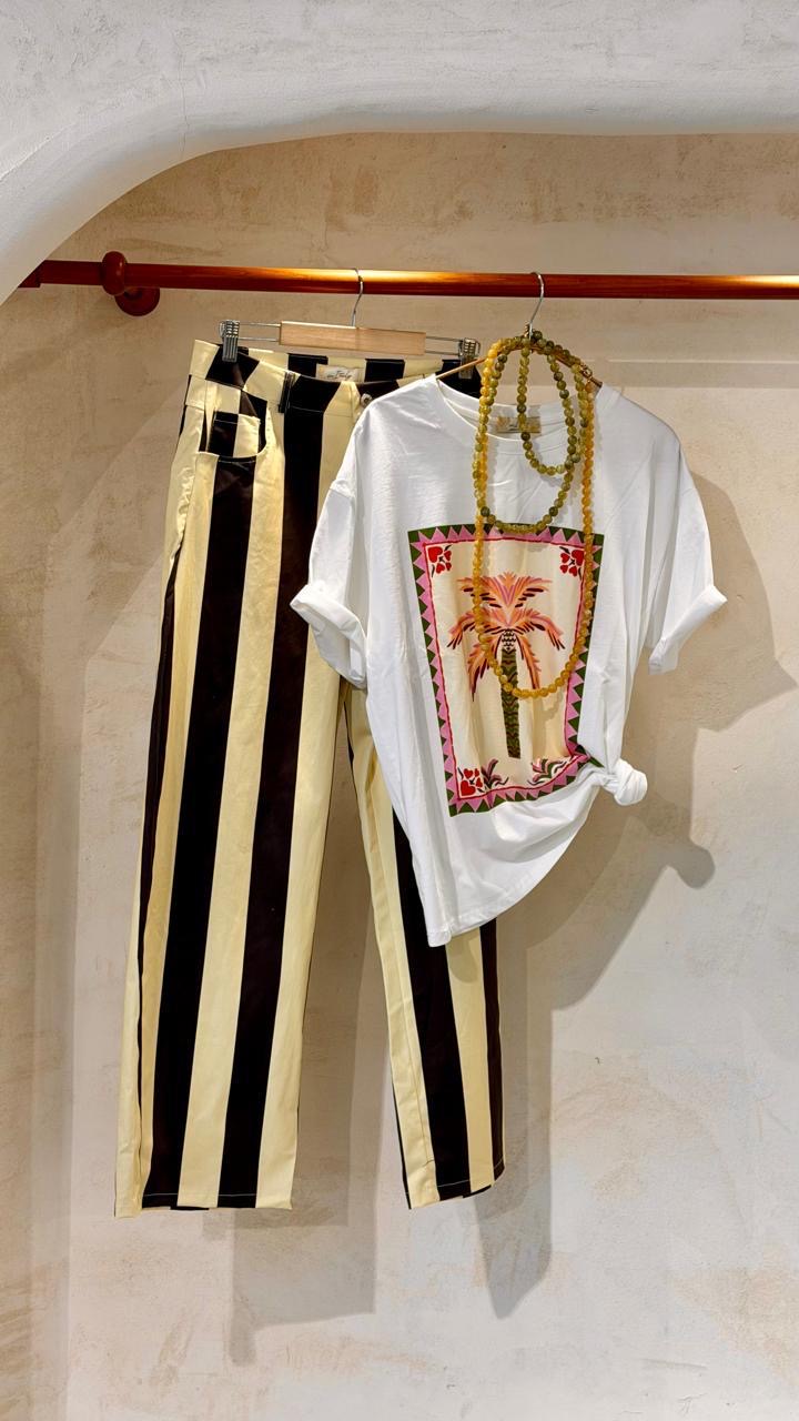 Milano Striped Pants – Made in Italy 🇮🇹 One size