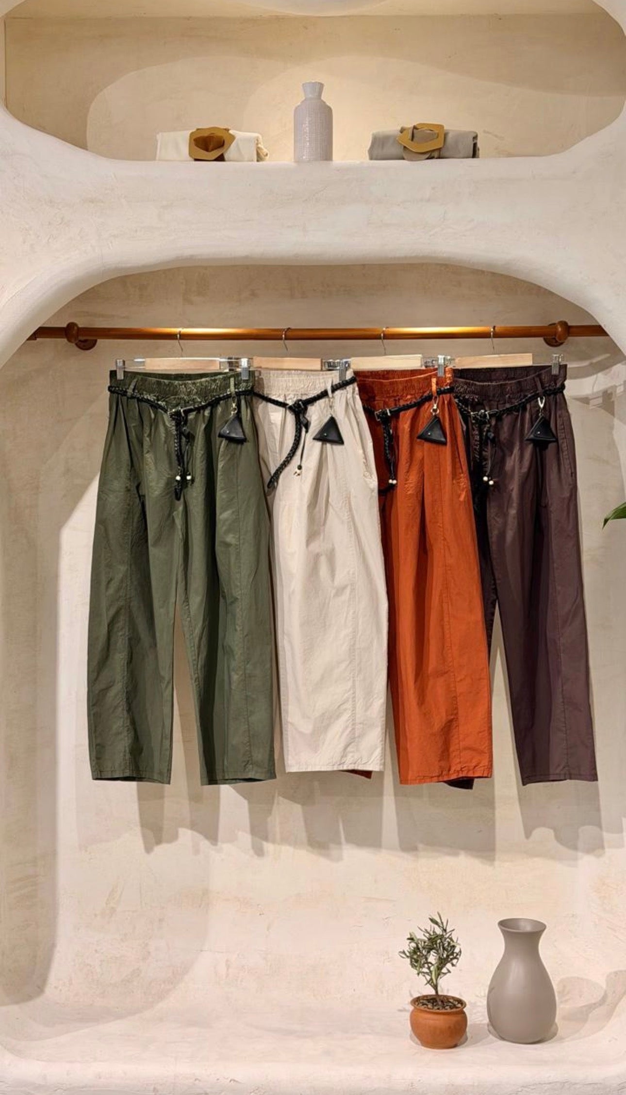 Milano Cotton Pants - Marca Italiana 🇮🇹