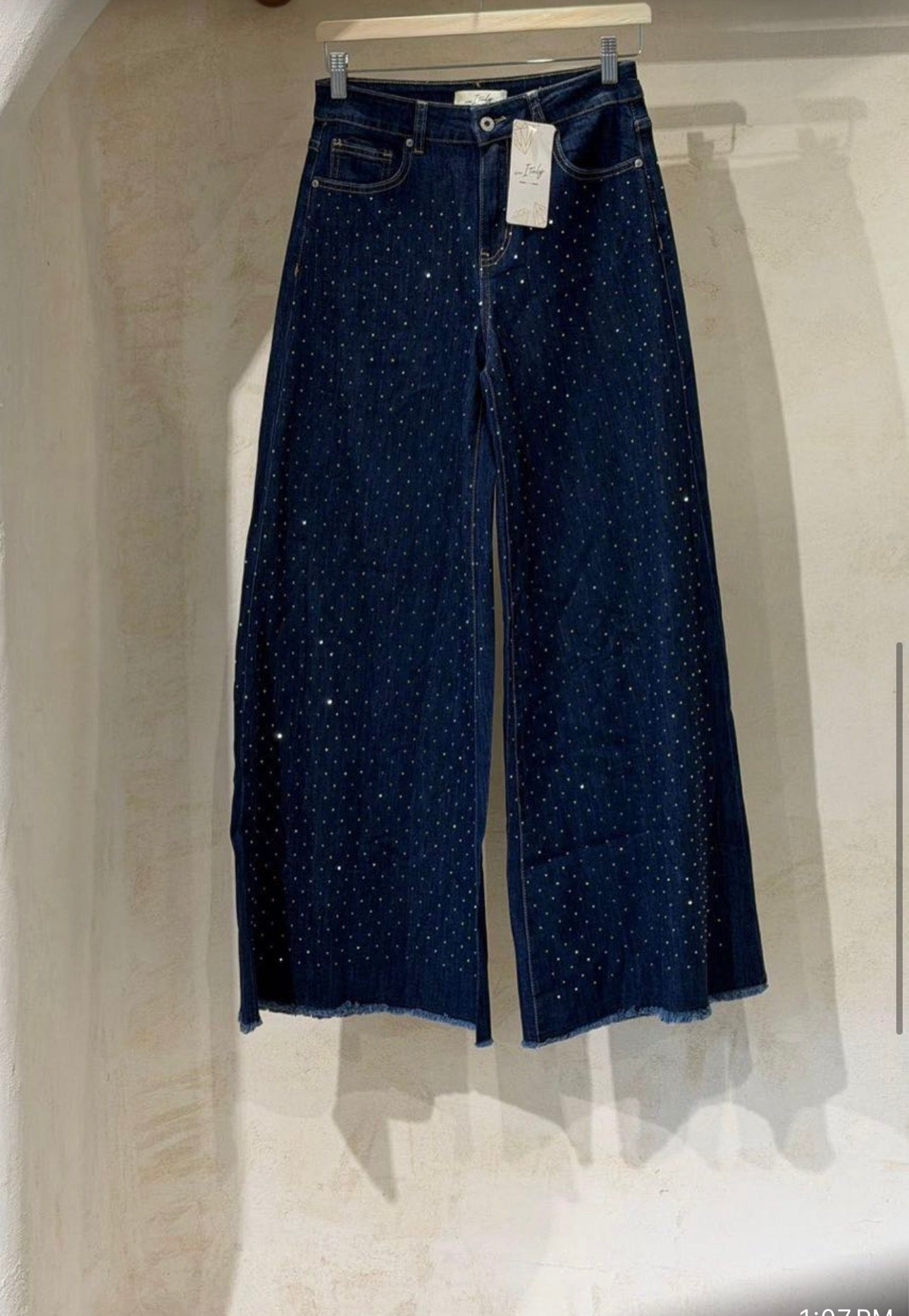 Luna Sparkle Jeans - Marca Italiana 🇮🇹