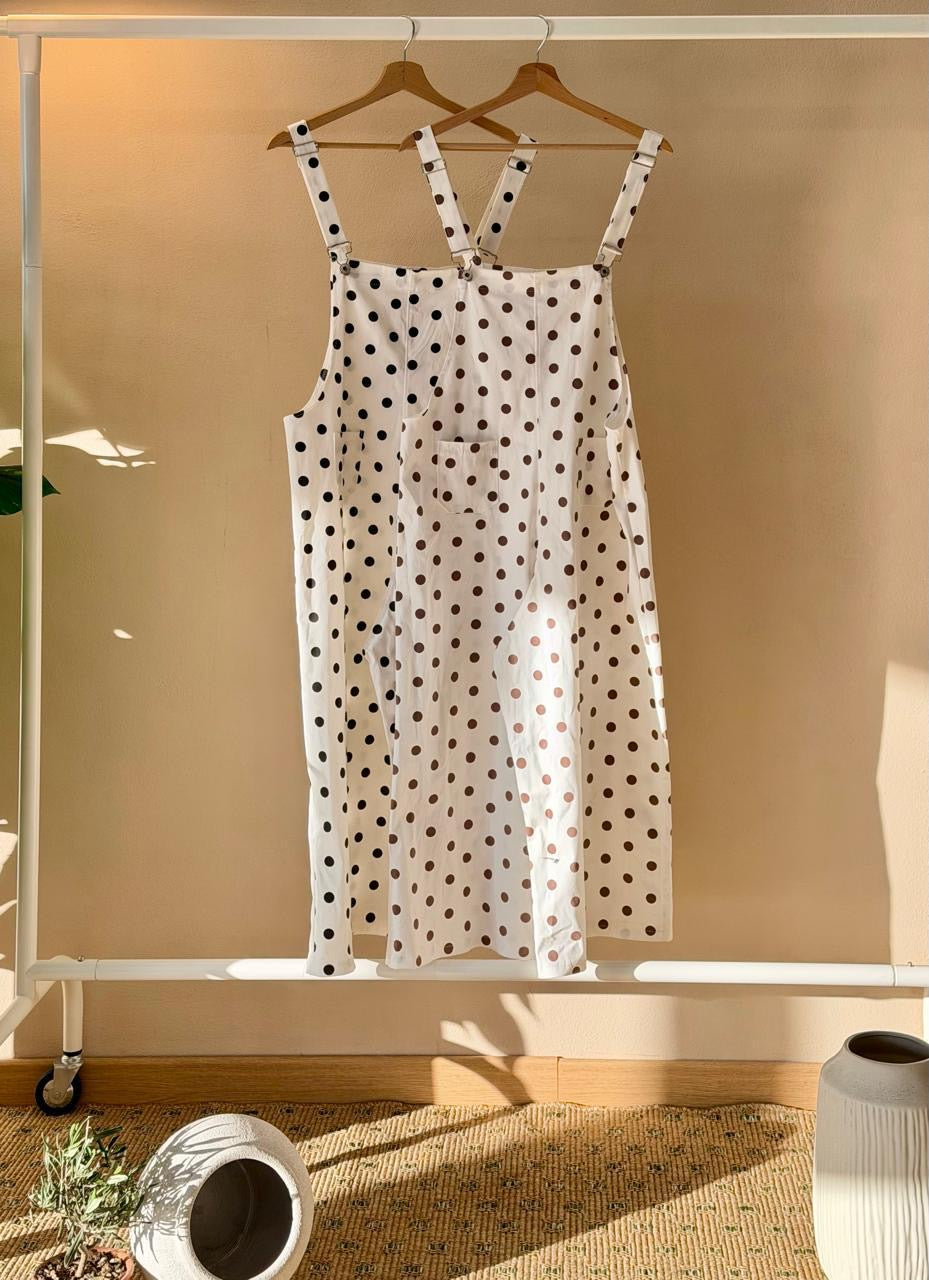 Polka Dot Jumpsuit – Made in Italy 🇮🇹