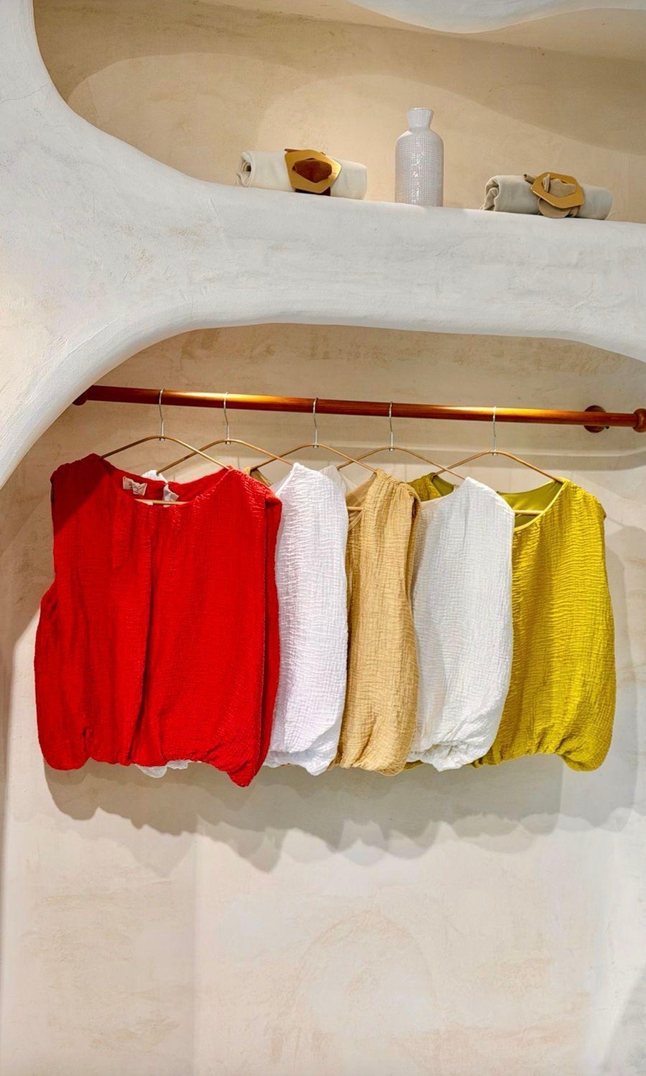 Luna Bombé Top - Marca Italiana 🇮🇹