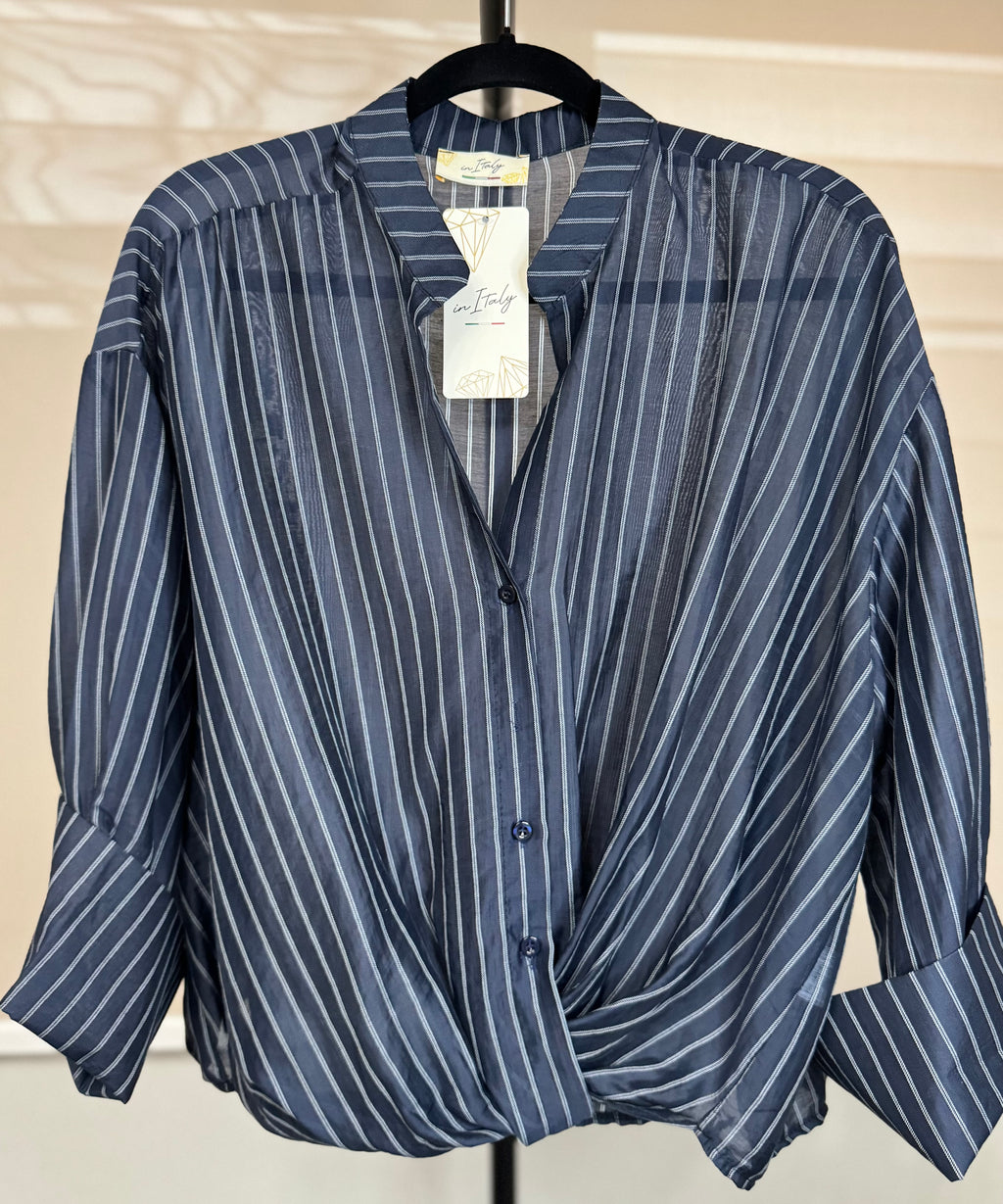 Camisa Luna Twist – Marca italiana 🇮🇹