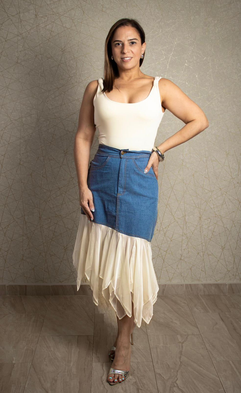 ✨ FALDA YEMAYÁ — Colección Liliana Esquivia✨