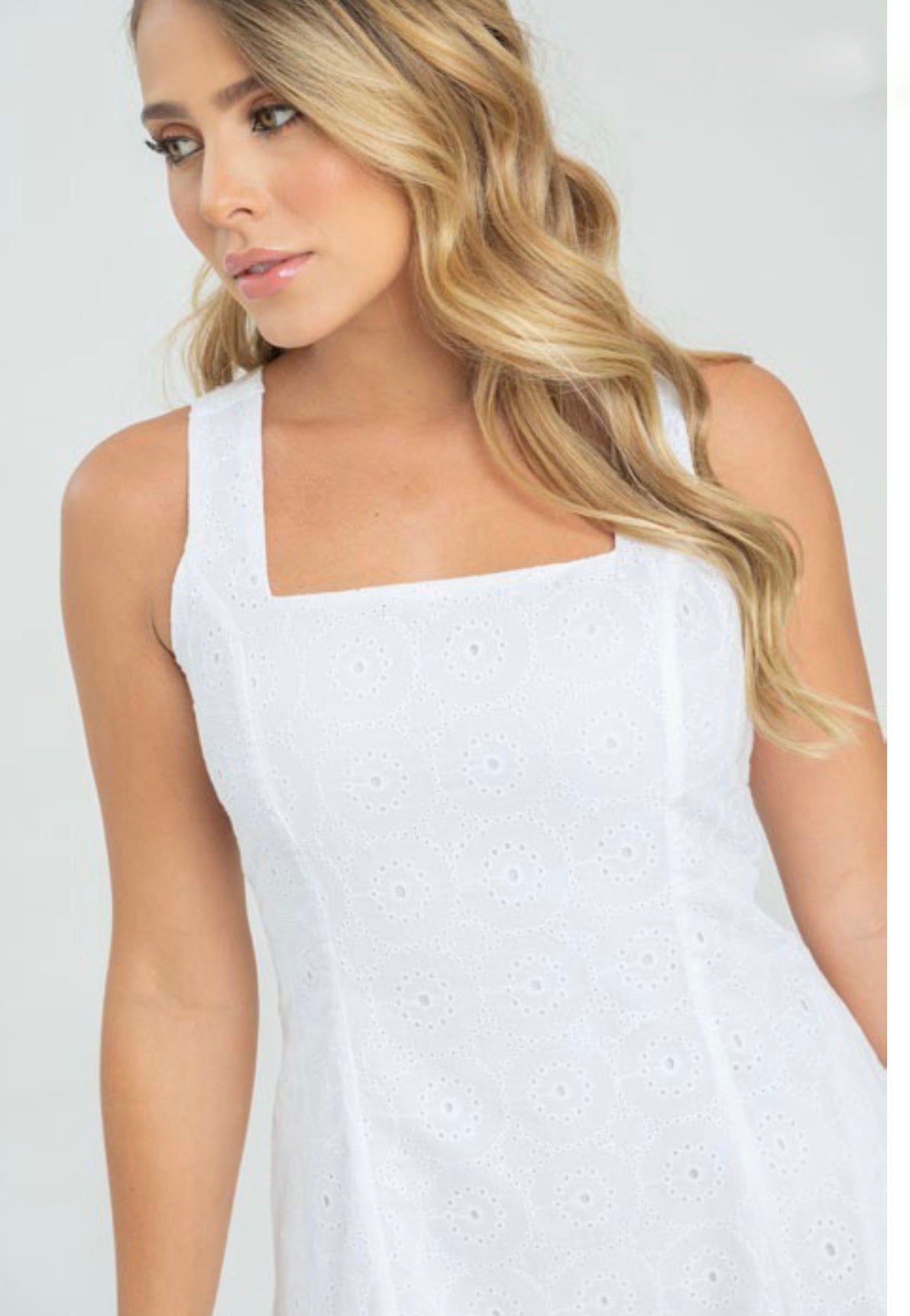 THYALU White Dress
