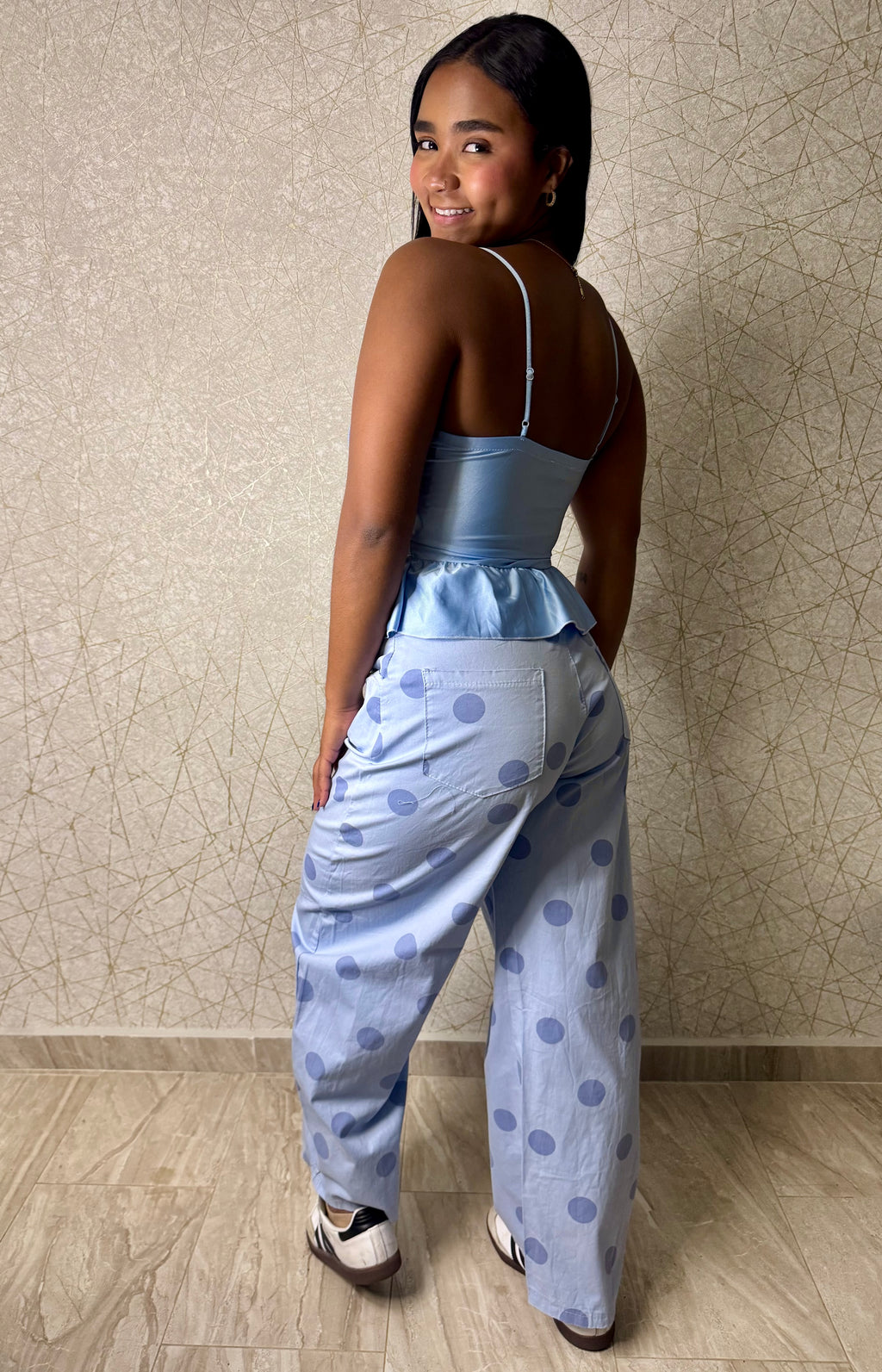 Strapless Shell Top