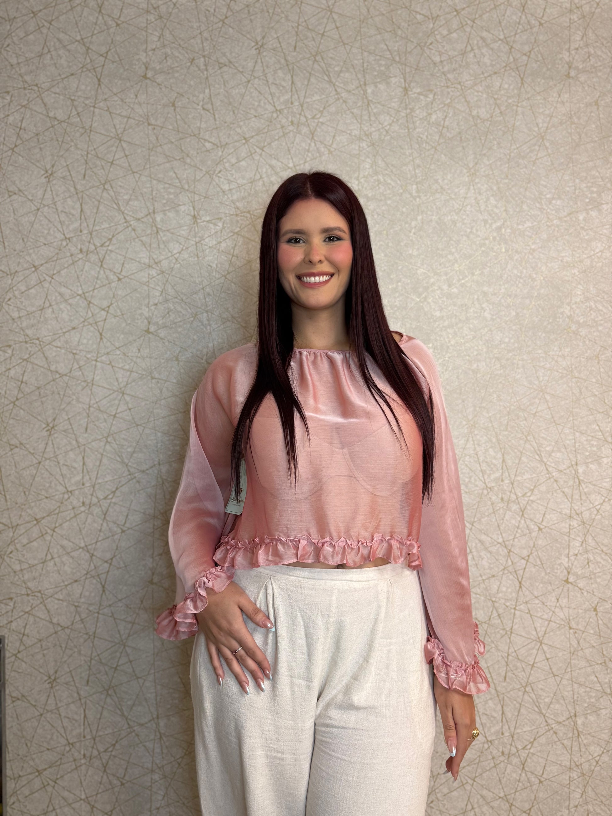 Blusa Noche — Colección Liliana Esquivia✨