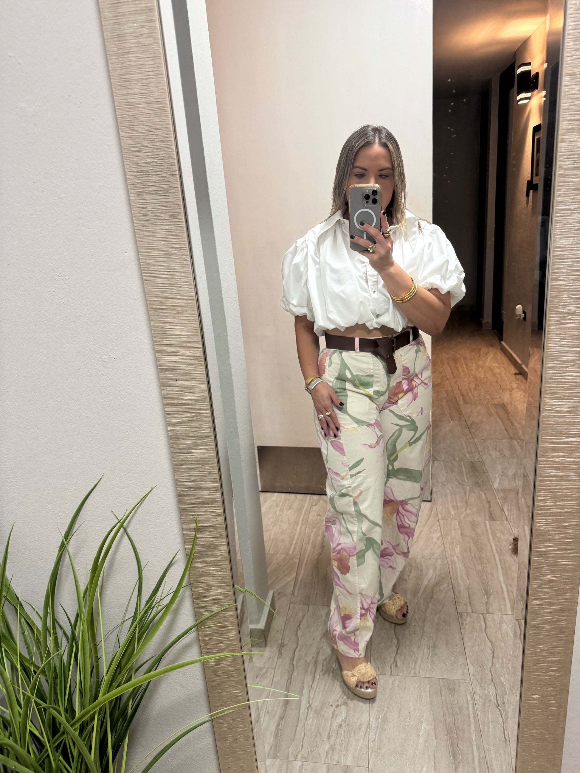 Celine Garden Barrel Pants – Made in Italy 🇮🇹