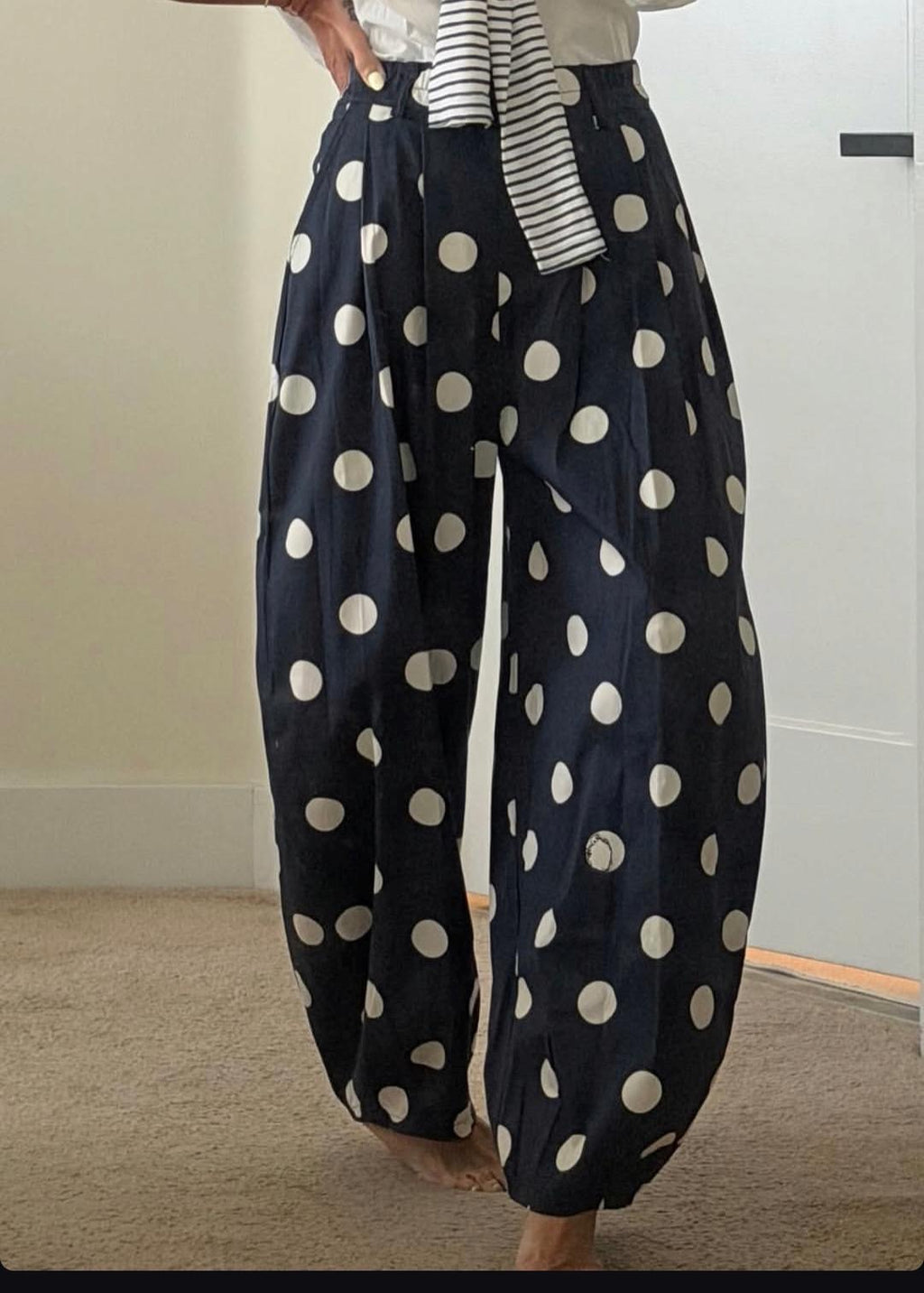 Bellagio Dot Pant - Marca Italiana 🇮🇹