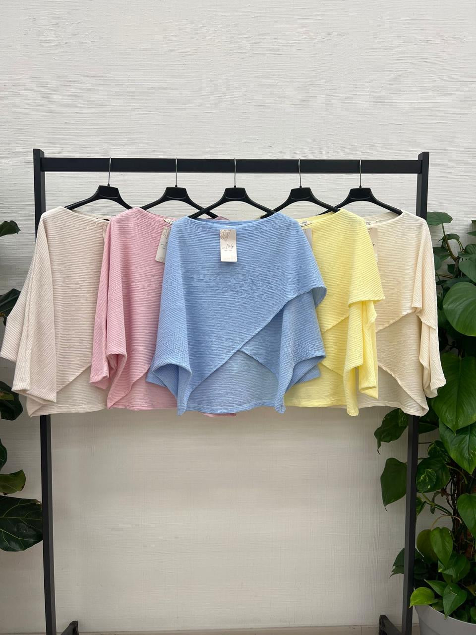 Camisa Lumina – Marca Italiana🇮🇹