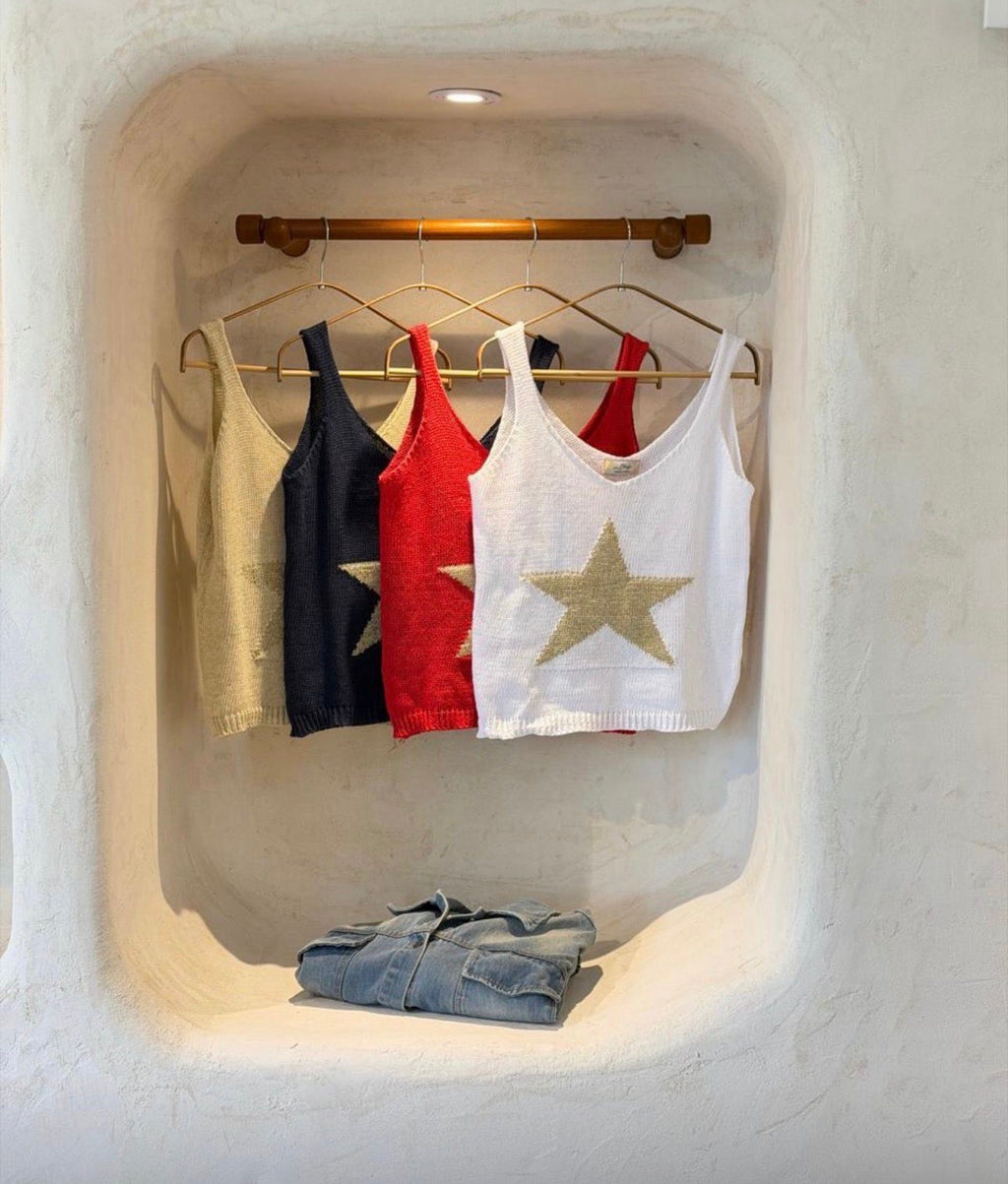 Gold Star Tank – Made in Italy 🇮🇹