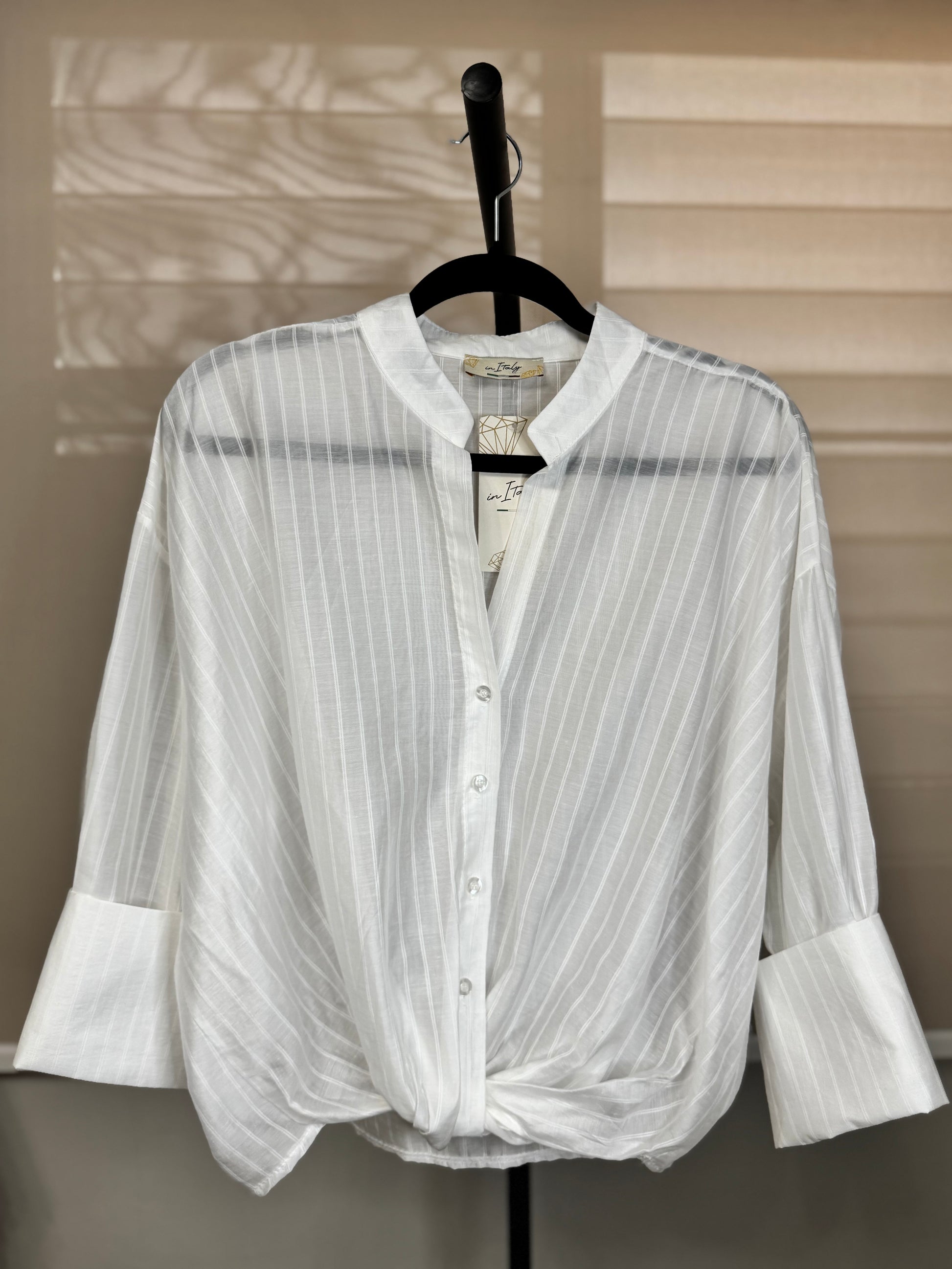 Camisa Luna Twist – Marca italiana 🇮🇹