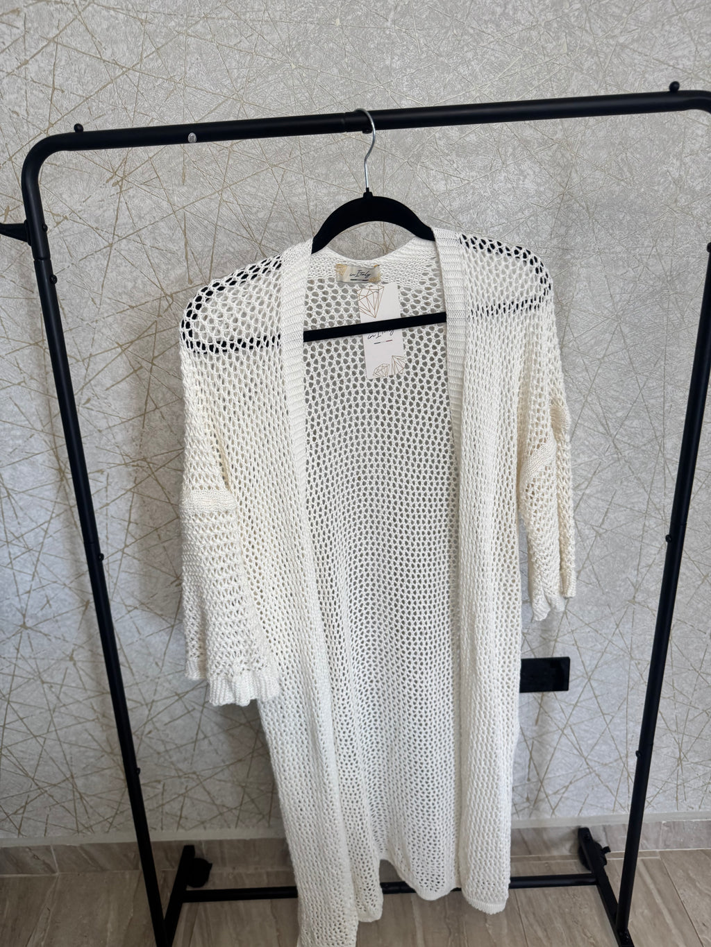 Milano Mesh Cardigan – Made in Italy 🇮🇹