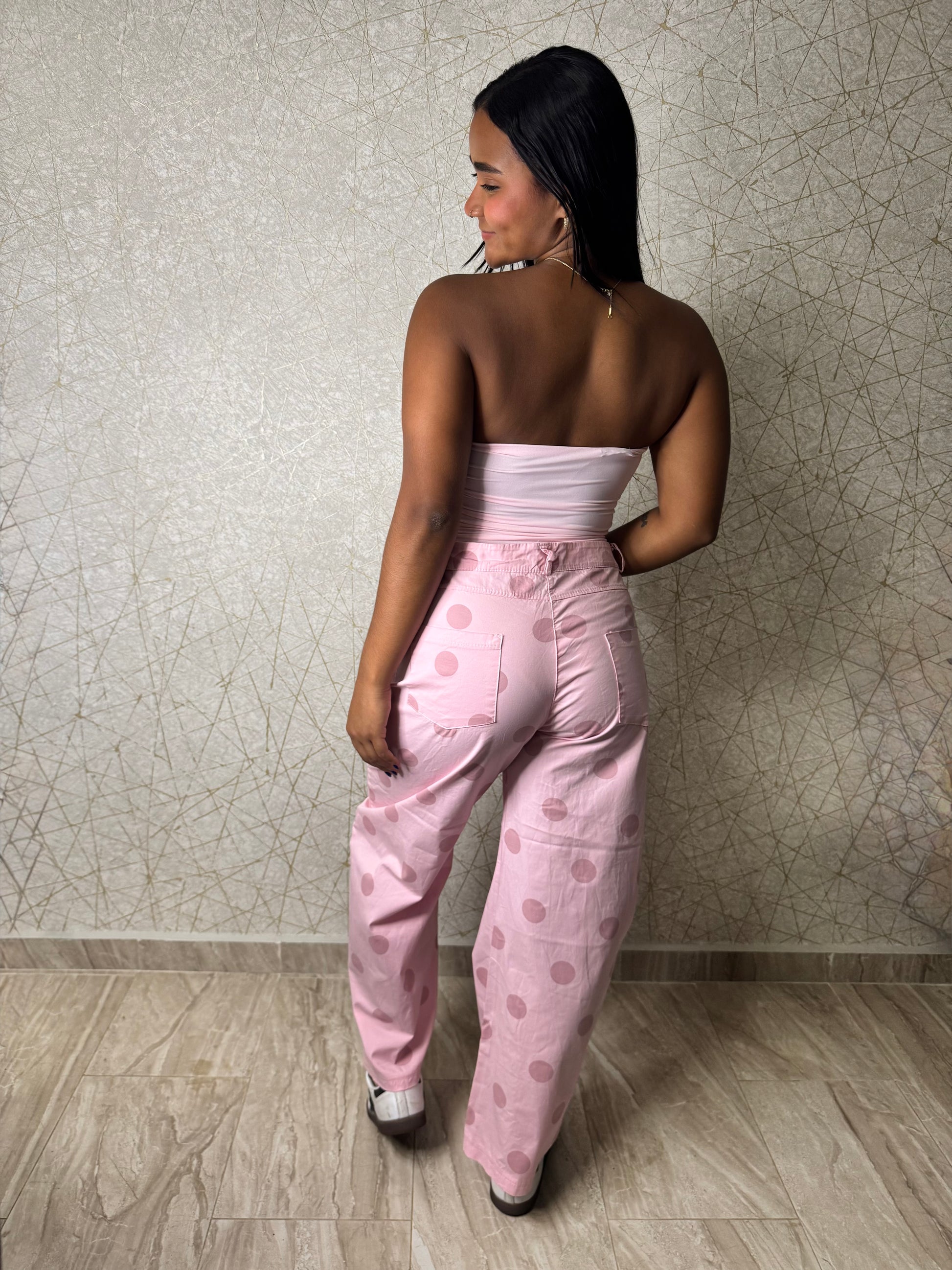 Strapless Shell Top
