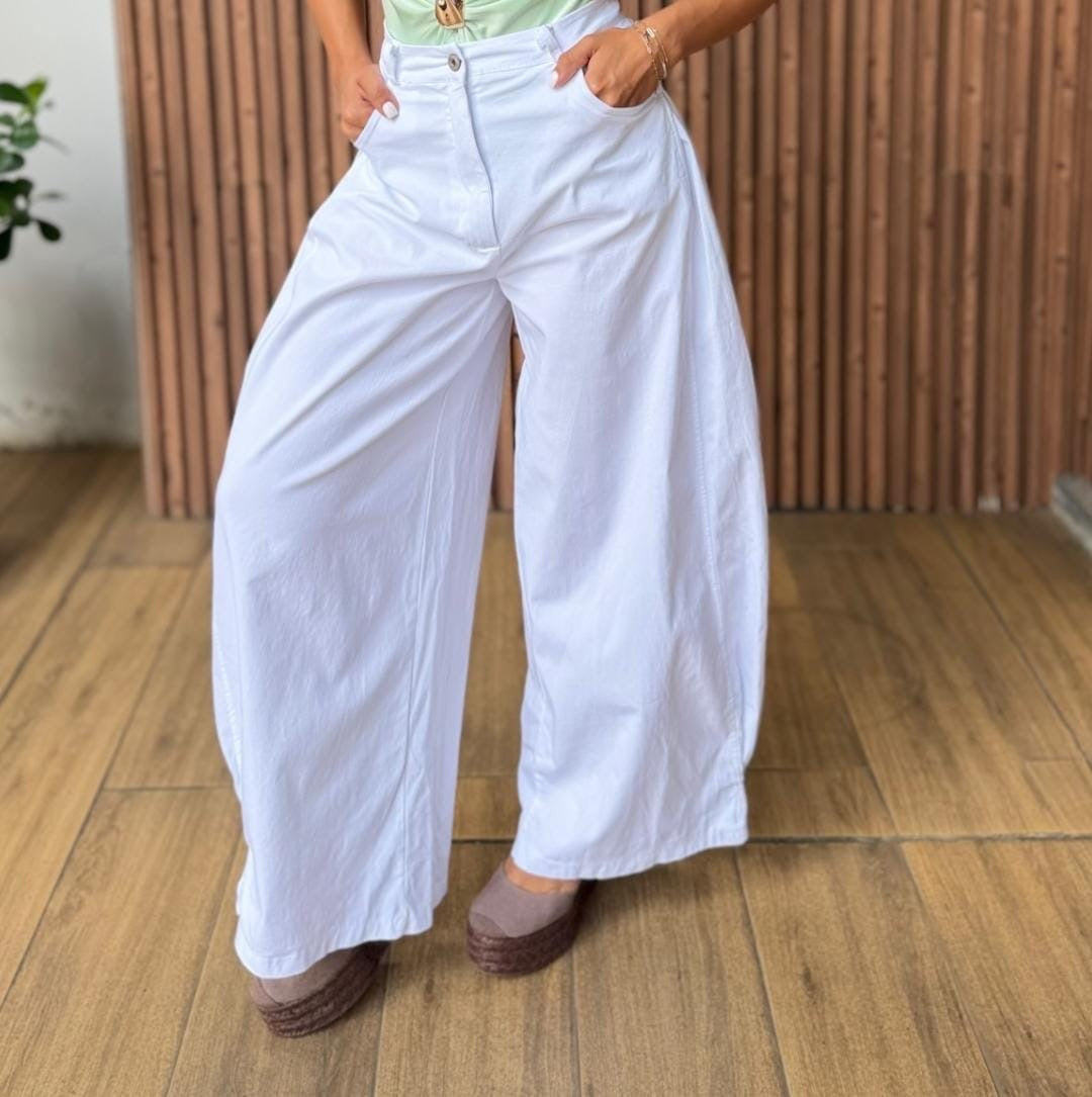 Soft Barrel Pant – Made in Italy ✨