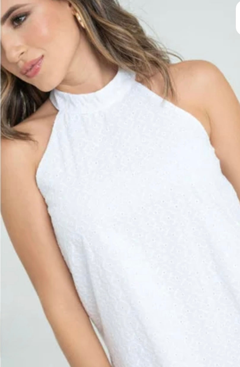 Lola Eyelet Dress