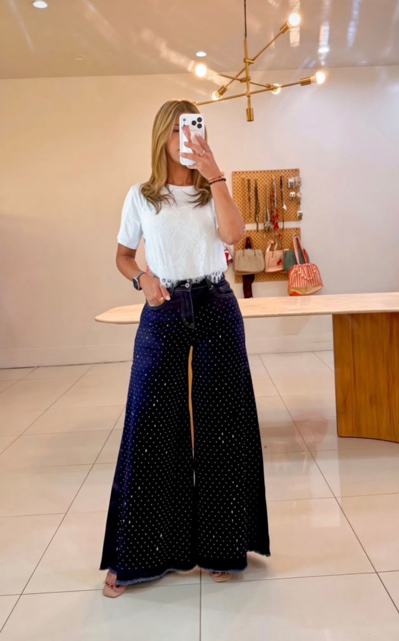 Luna Sparkle Jeans - Marca Italiana 🇮🇹
