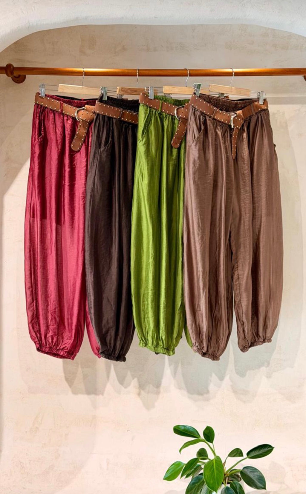 Milano Pants - Marca Italiana