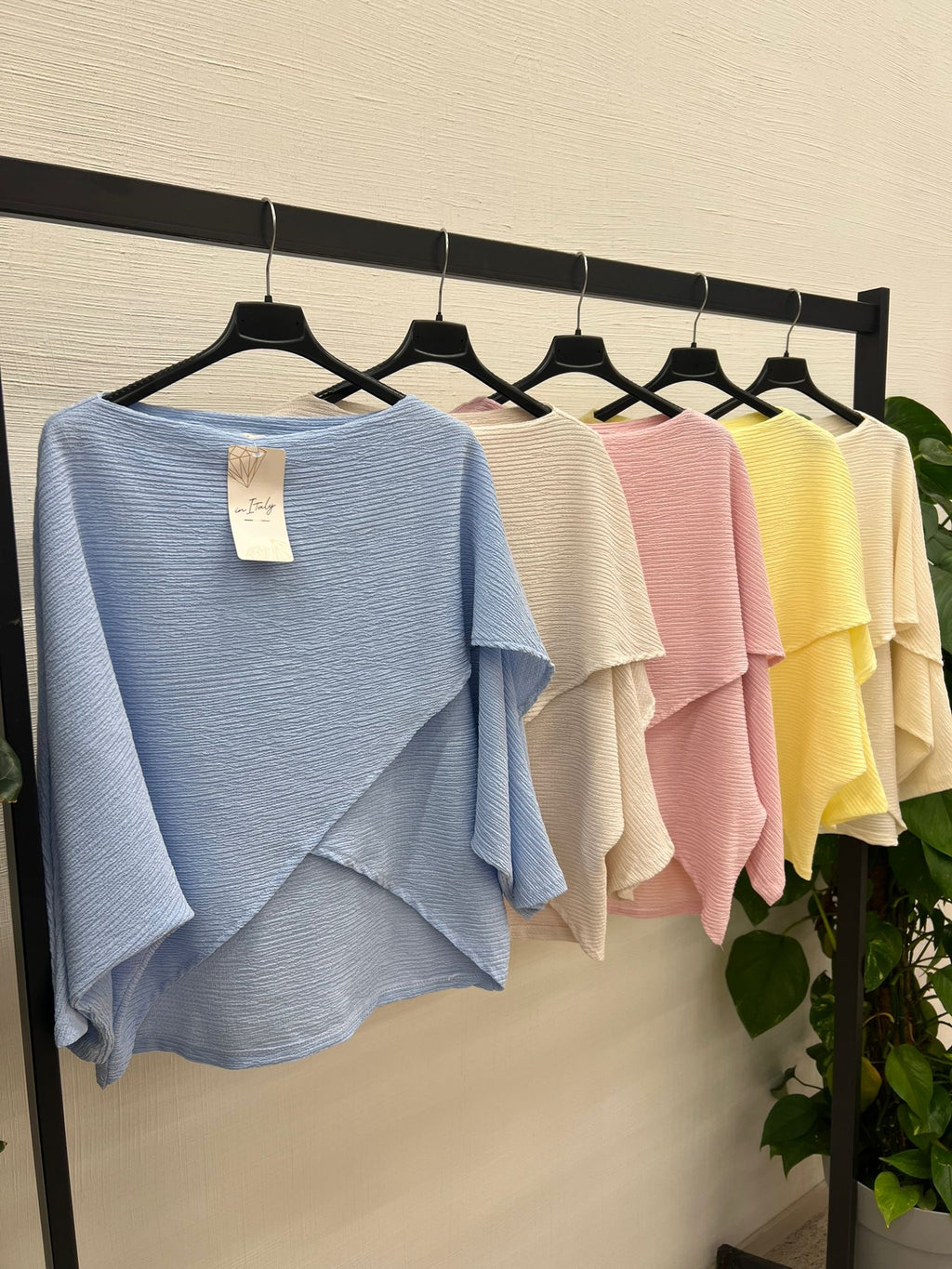 Camisa Lumina – Marca Italiana🇮🇹